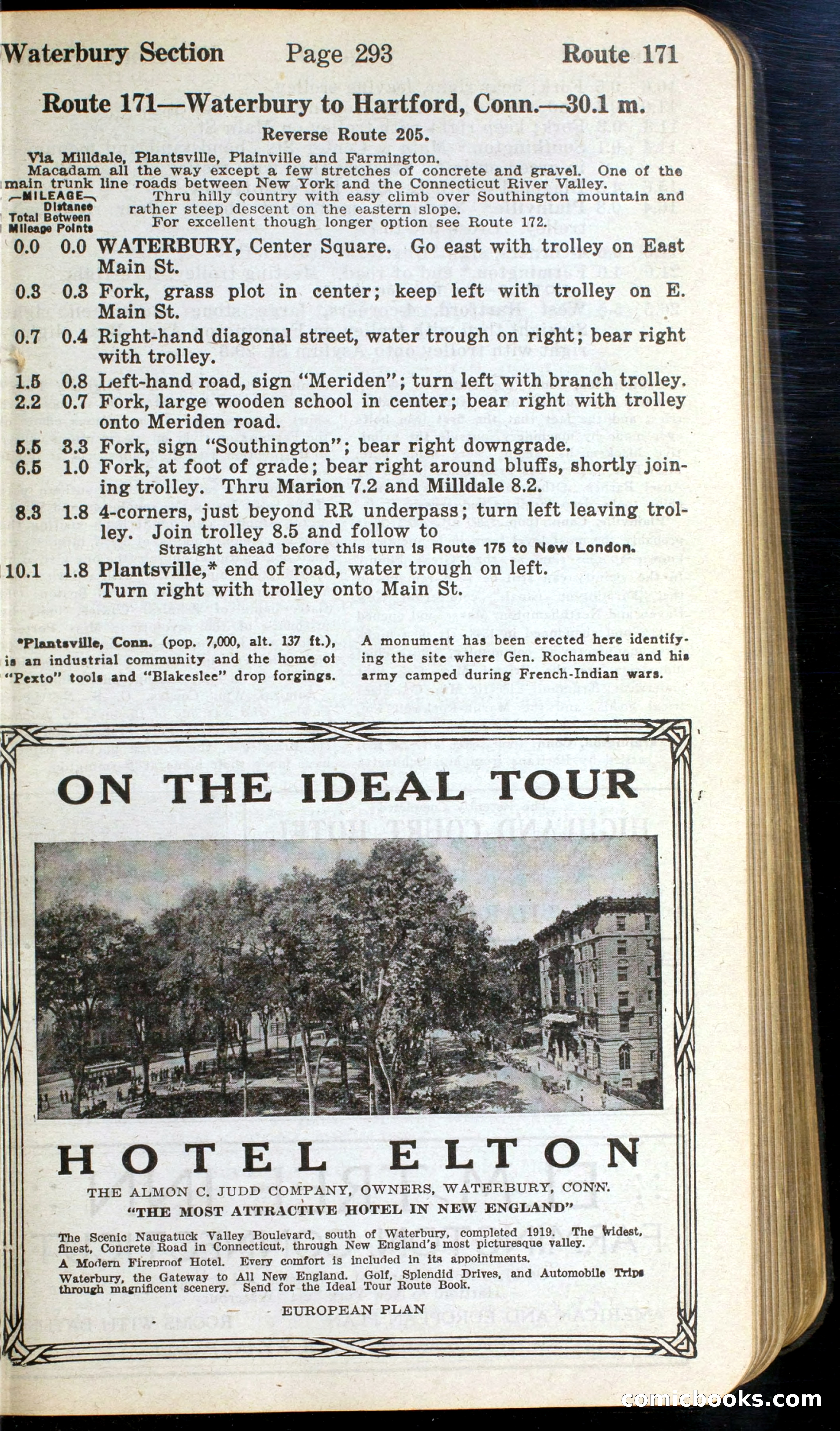 Official Automobile Blue Book, Vol. 2 — page 289 of 399