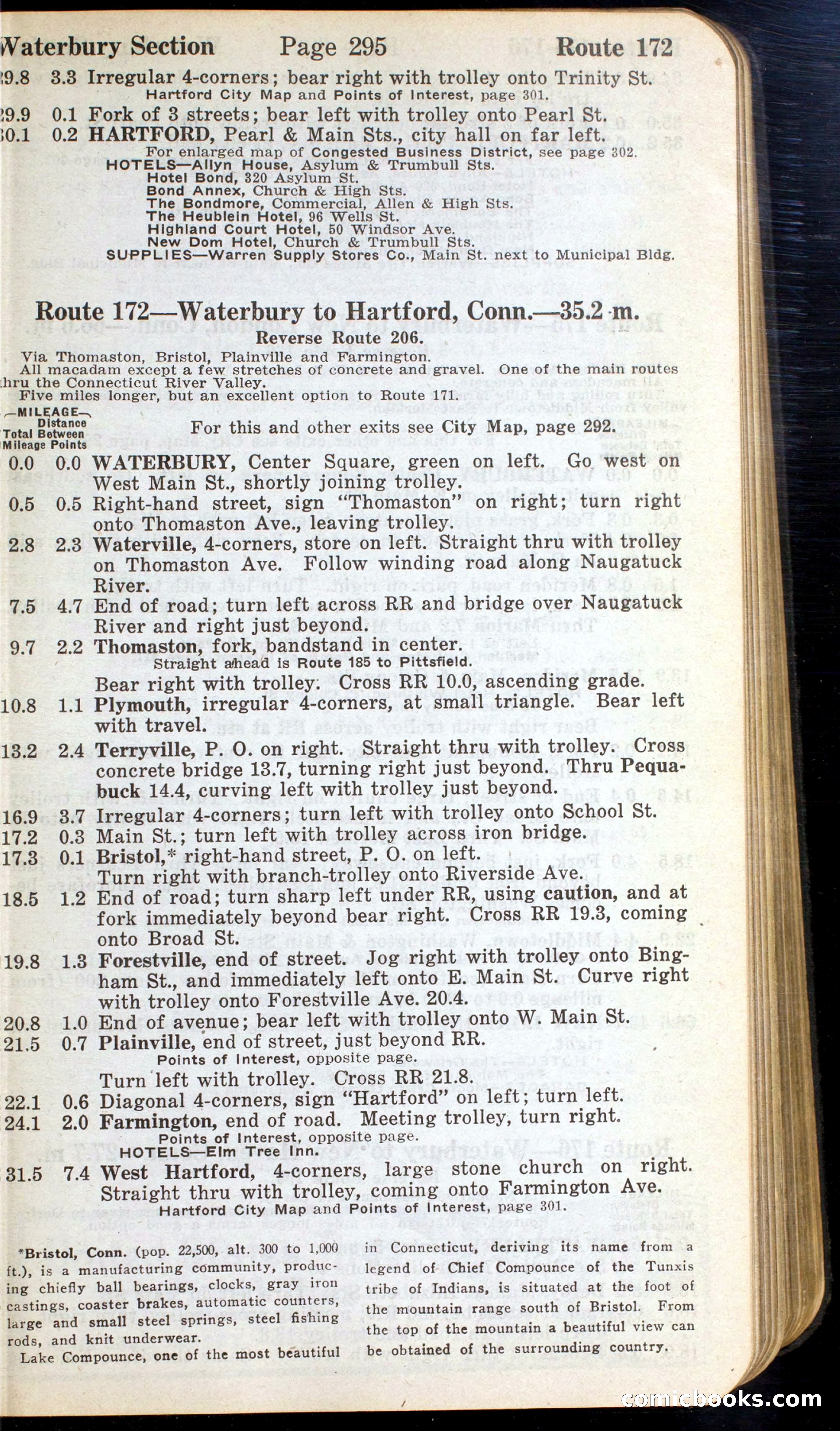 Official Automobile Blue Book, Vol. 2 — page 291 of 399