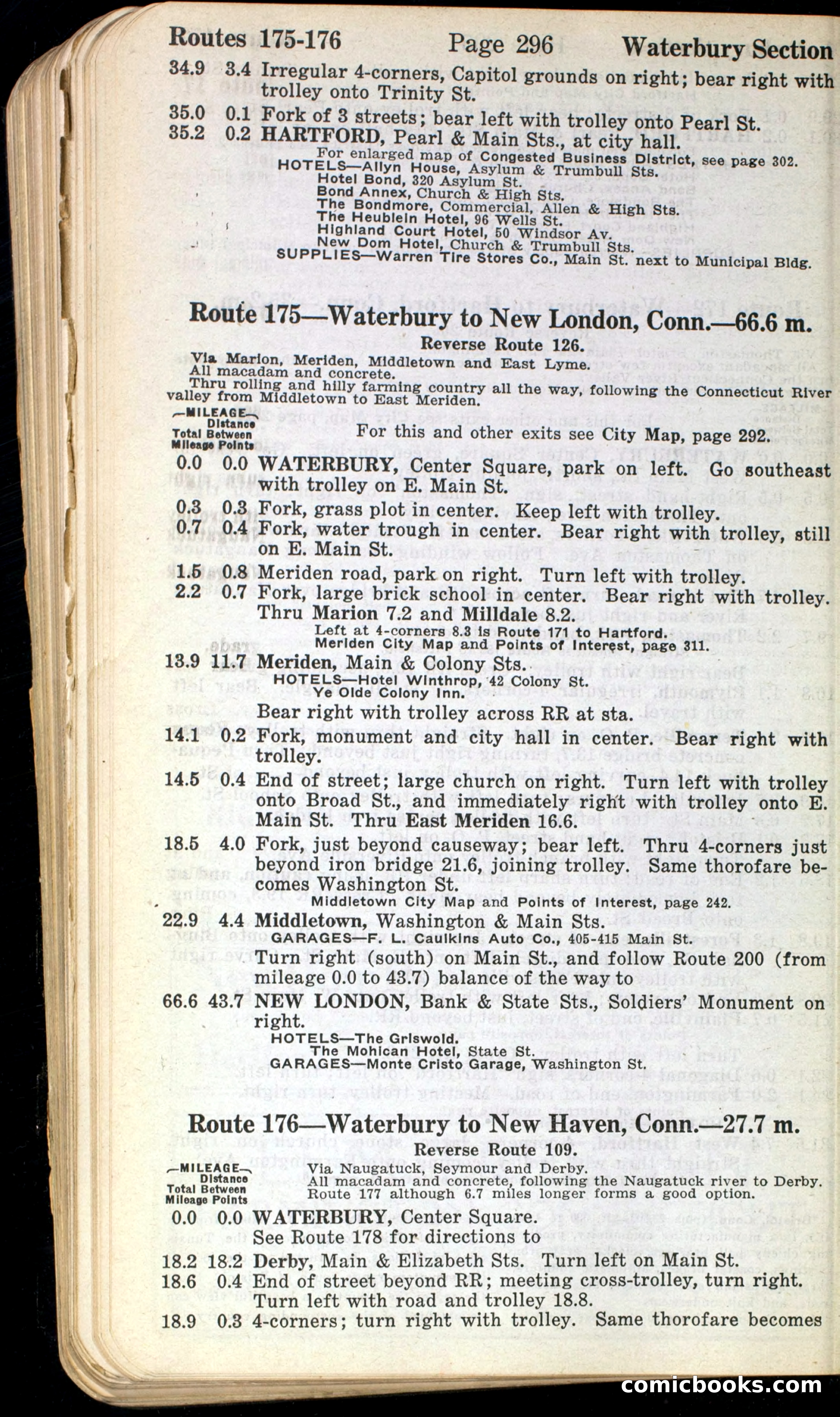 Official Automobile Blue Book, Vol. 2 — page 292 of 399
