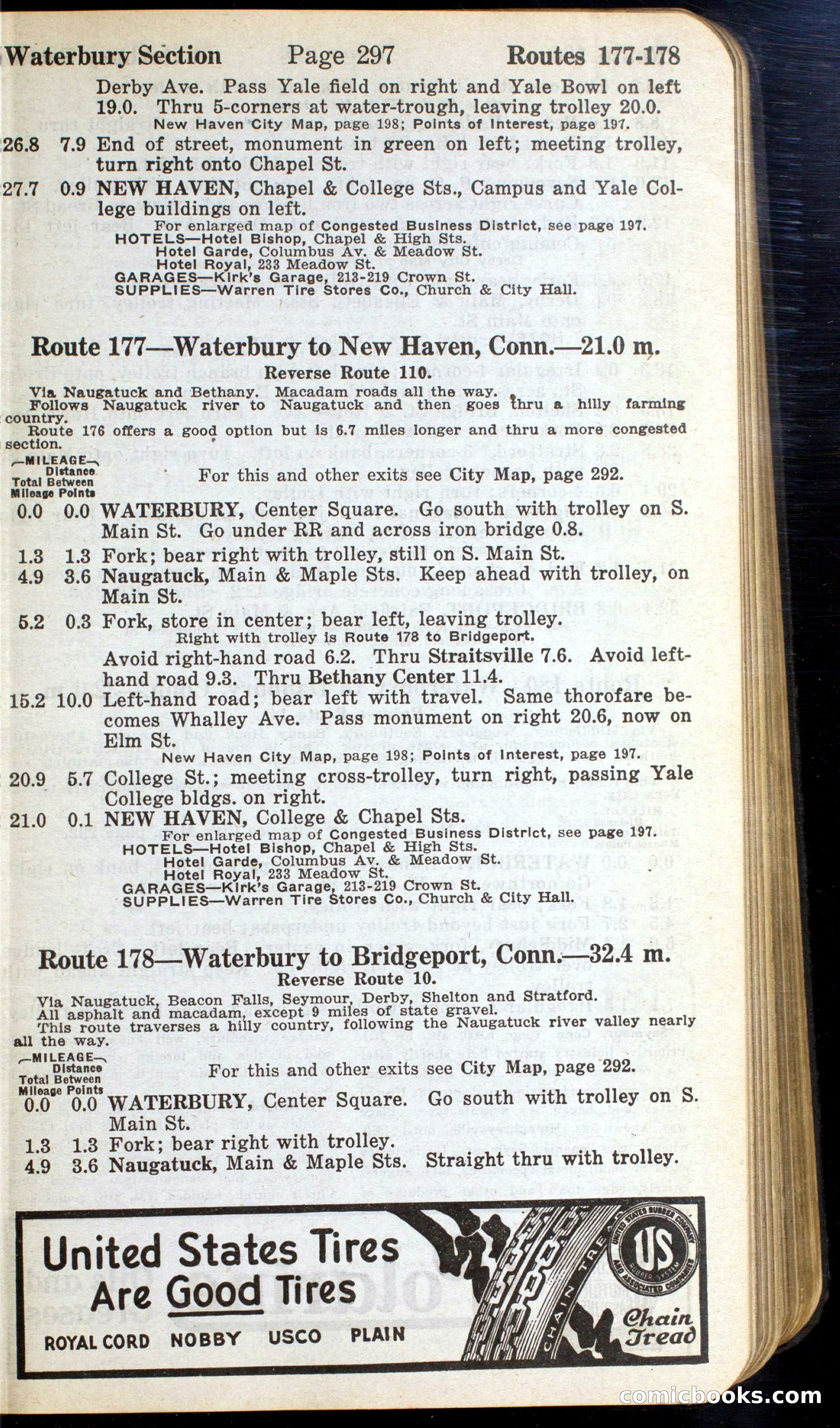 Official Automobile Blue Book, Vol. 2 — page 293 of 399