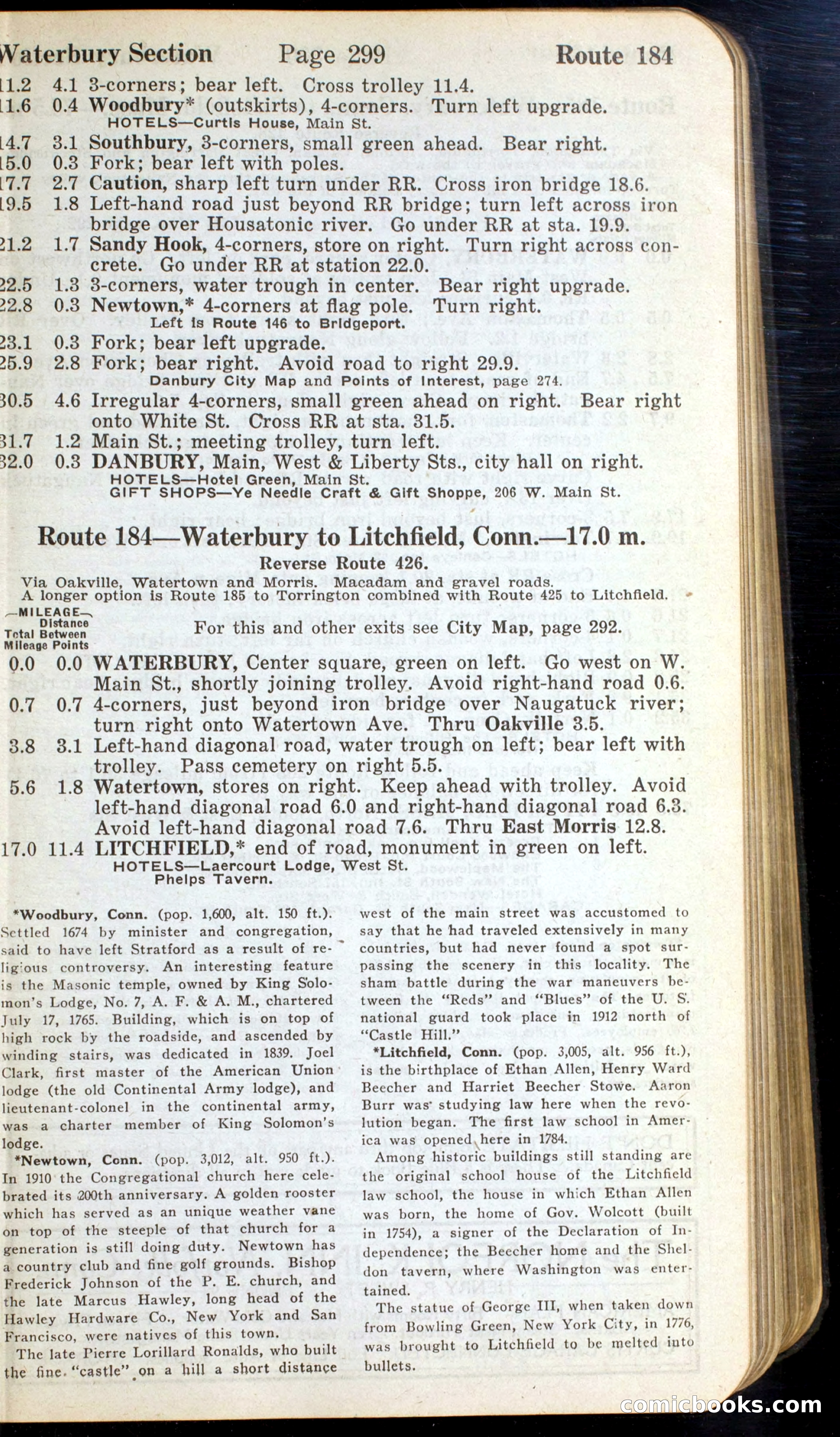 Official Automobile Blue Book, Vol. 2 — page 295 of 399