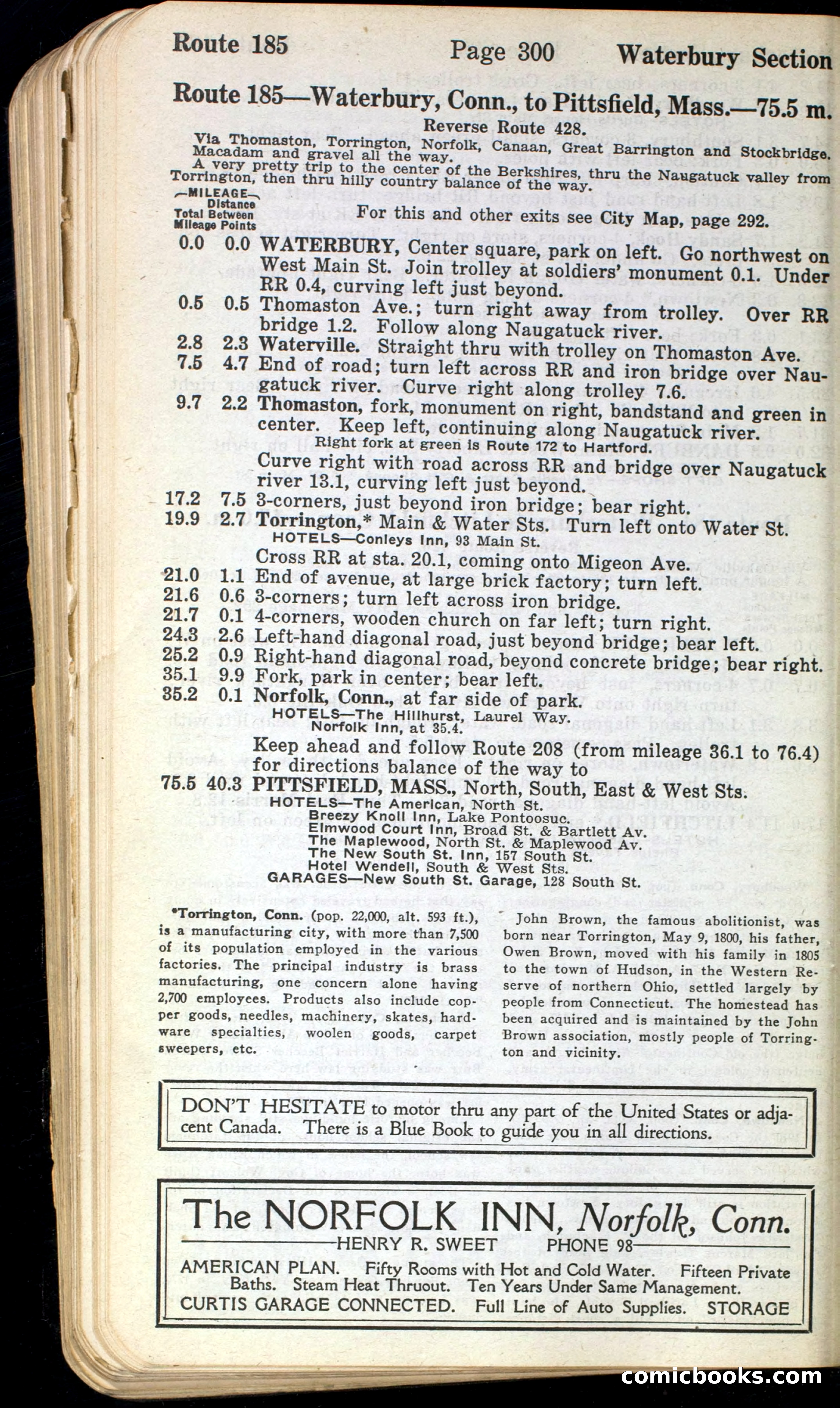 Official Automobile Blue Book, Vol. 2 — page 296 of 399