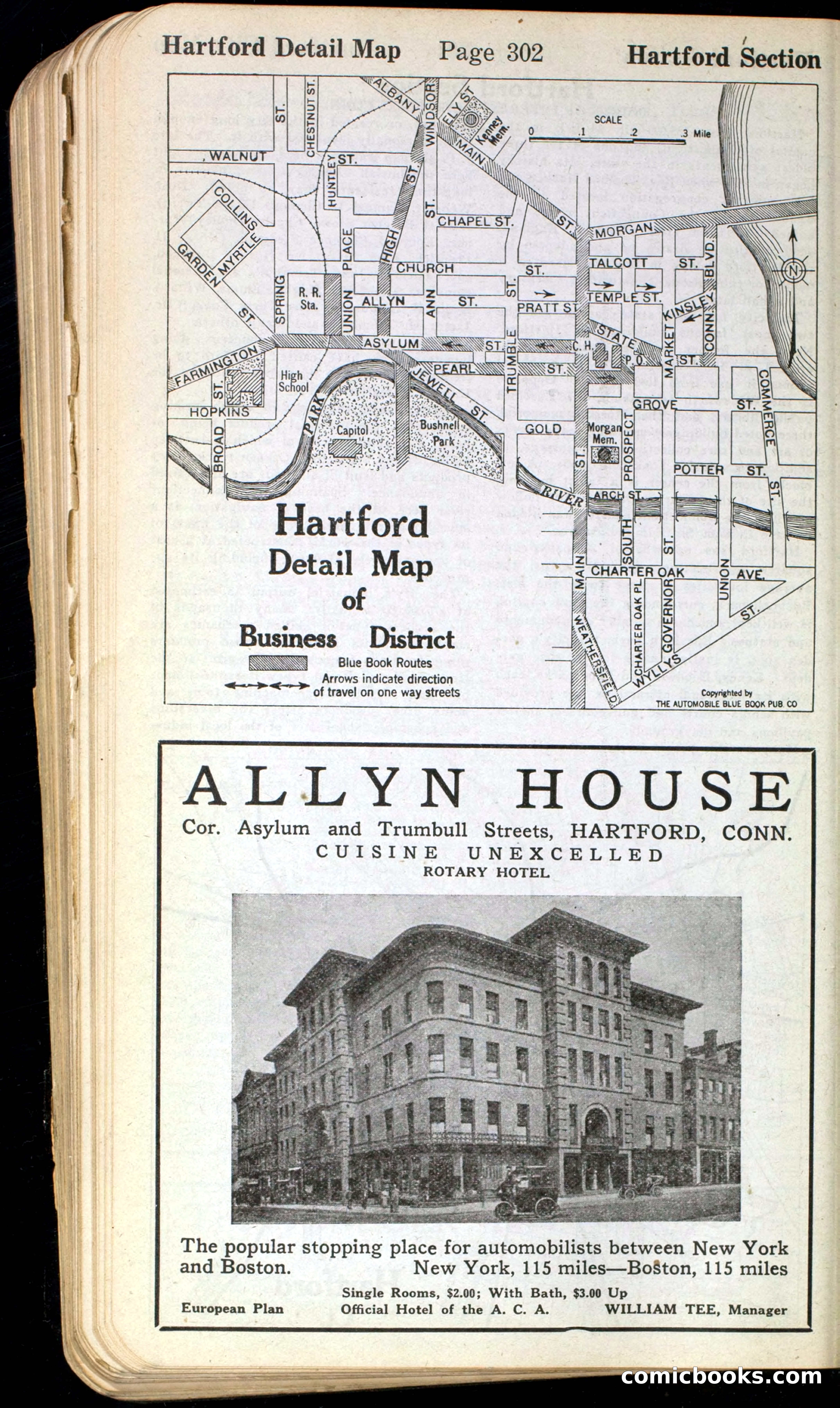 Official Automobile Blue Book, Vol. 2 — page 298 of 399