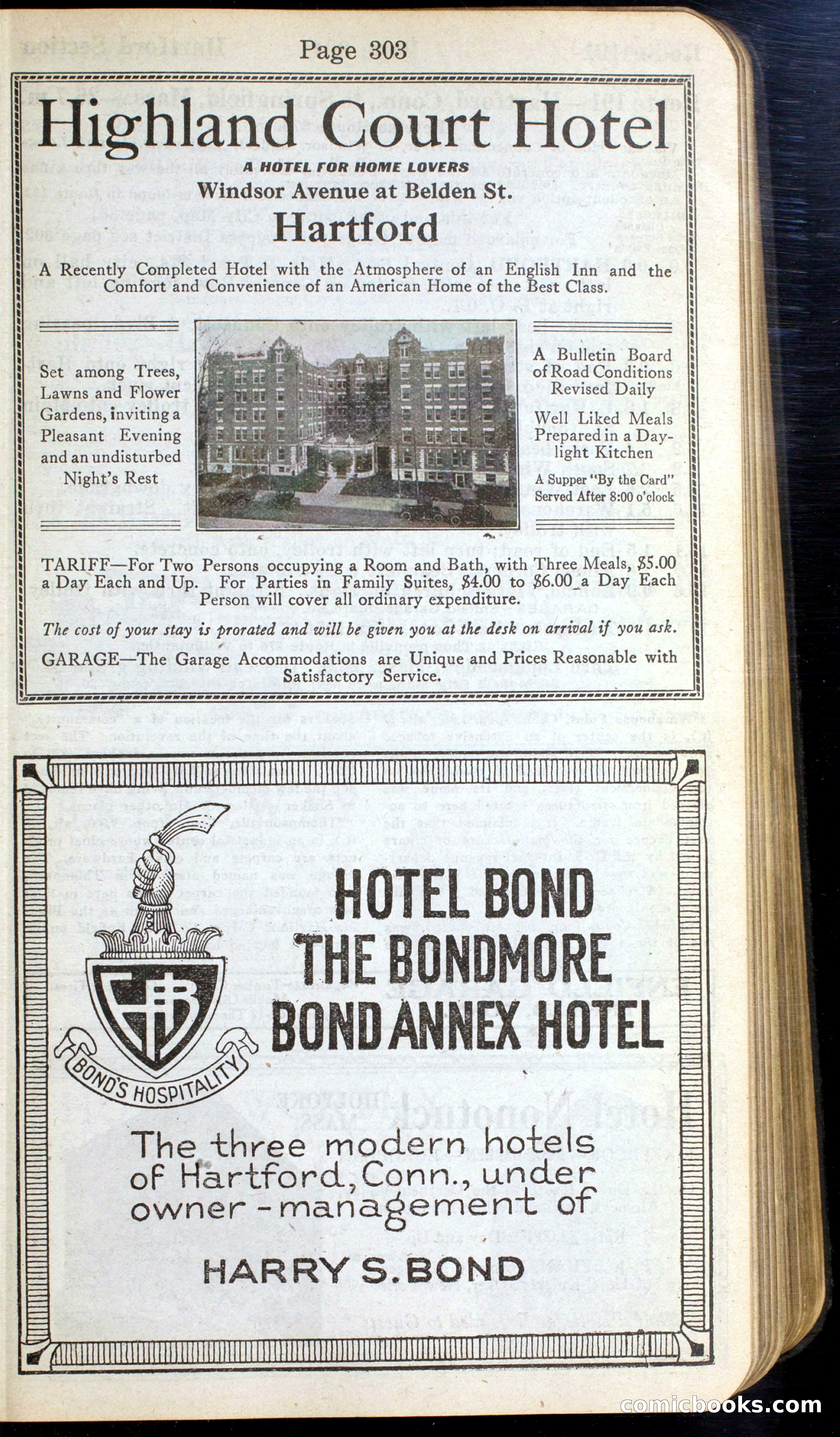 Official Automobile Blue Book, Vol. 2 — page 299 of 399