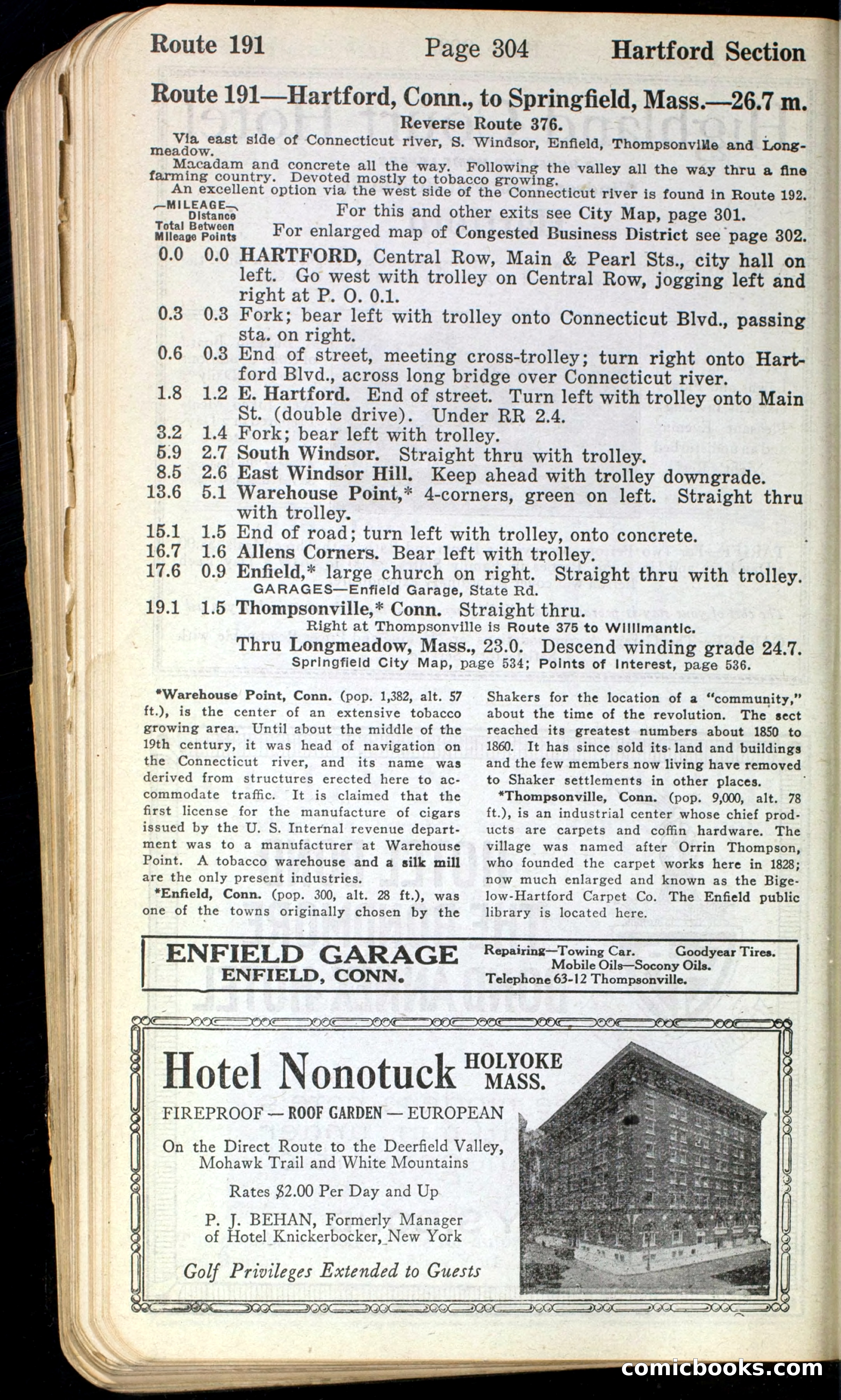 Official Automobile Blue Book, Vol. 2 — page 300 of 399