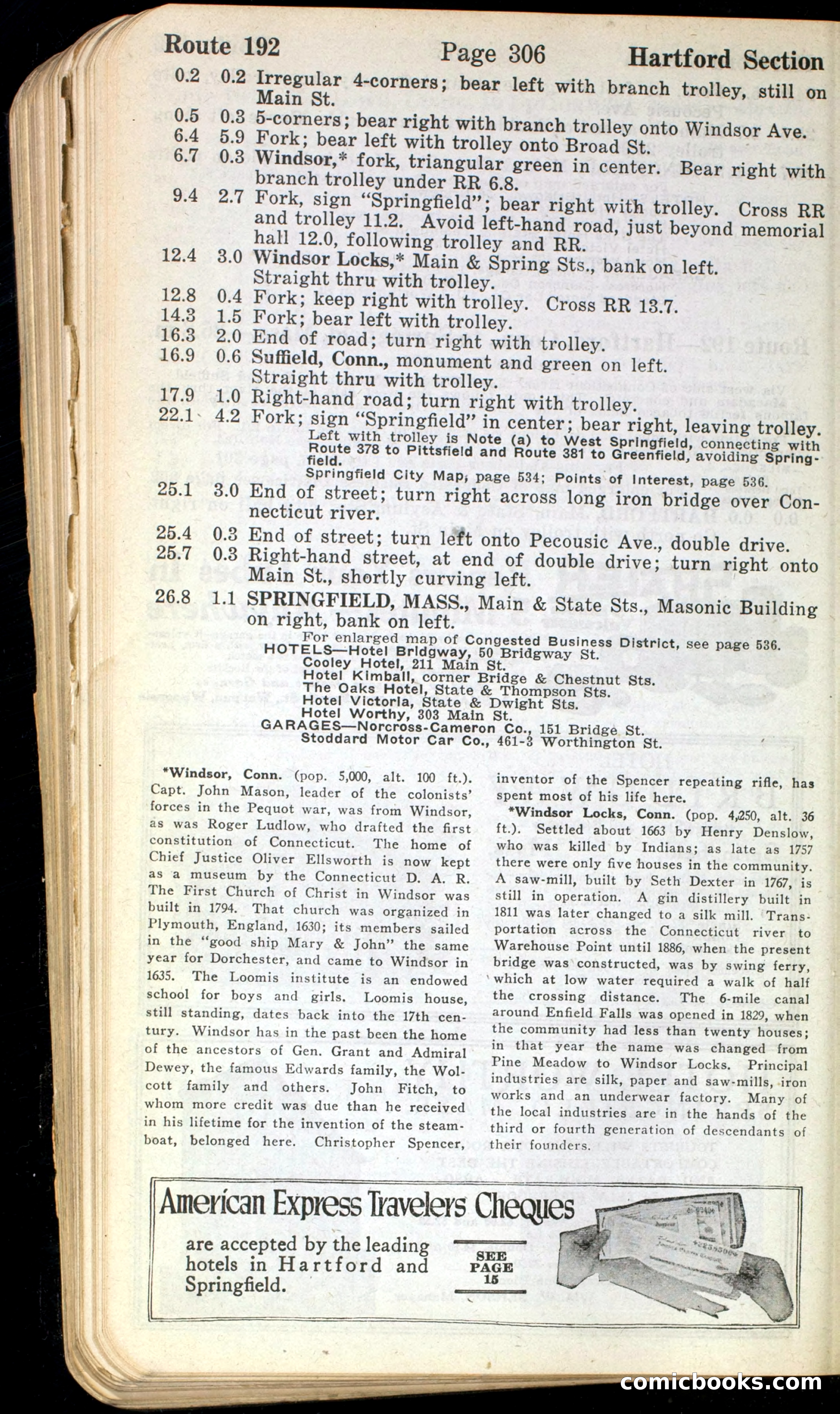 Official Automobile Blue Book, Vol. 2 — page 302 of 399