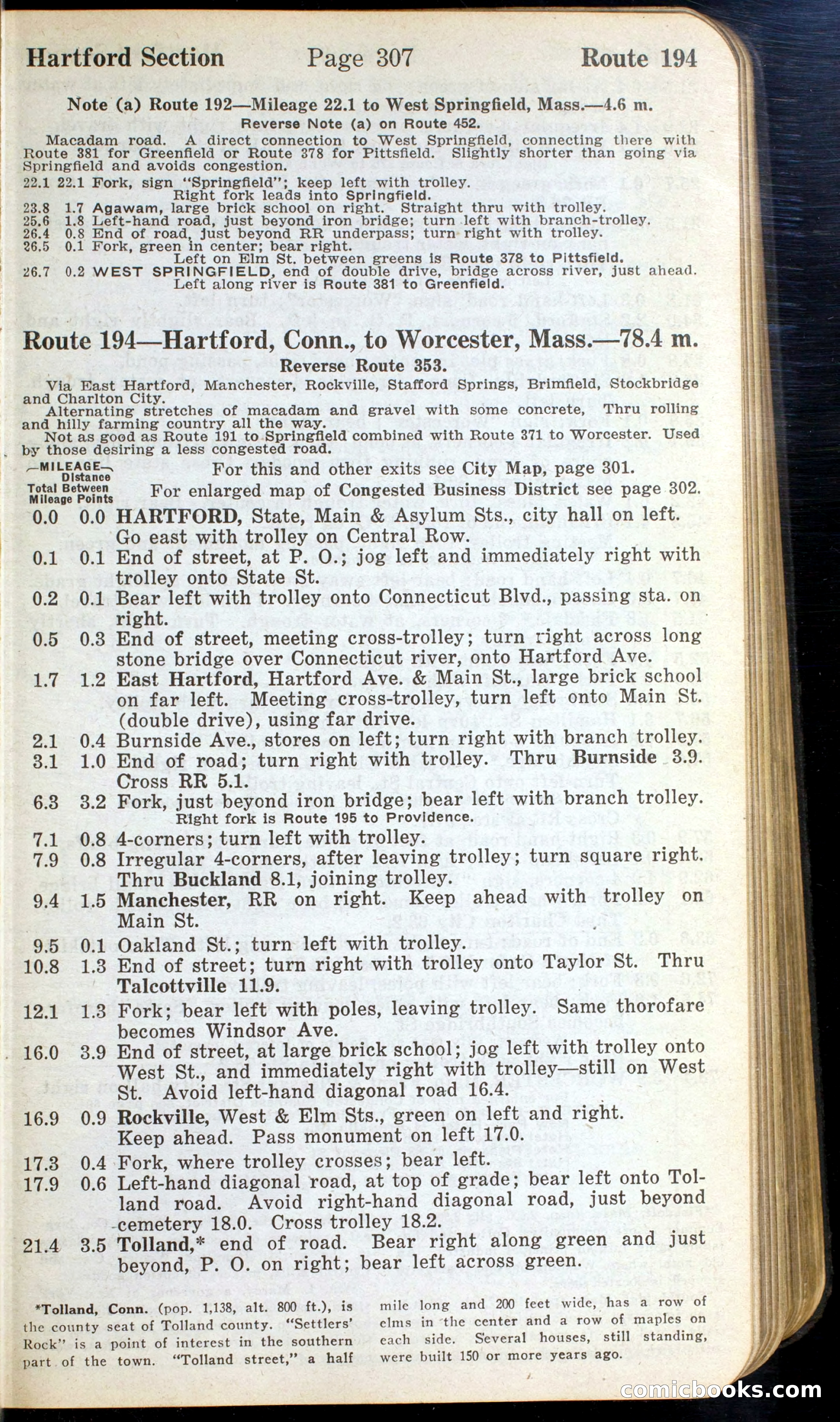 Official Automobile Blue Book, Vol. 2 — page 303 of 399