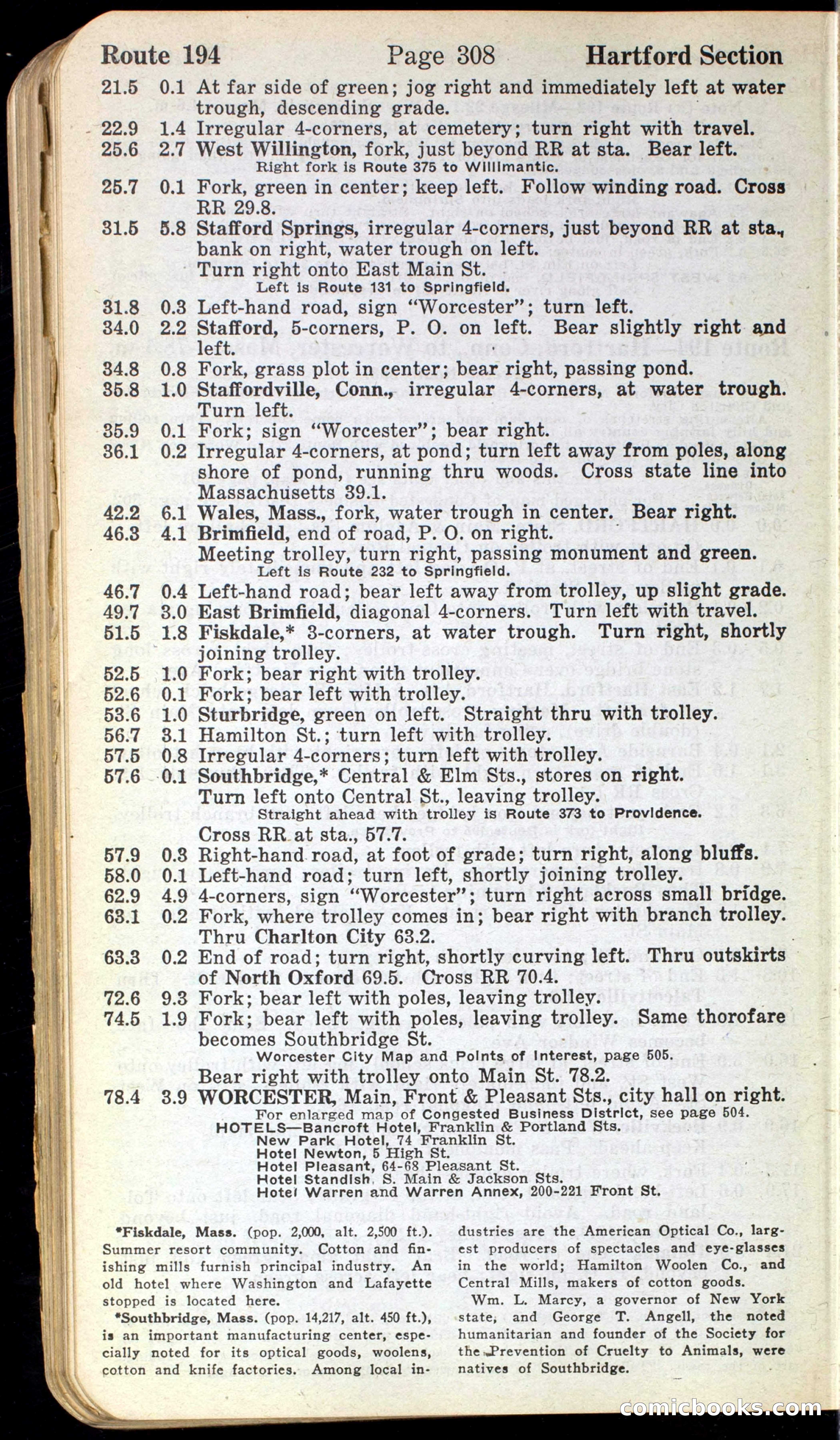 Official Automobile Blue Book, Vol. 2 — page 304 of 399