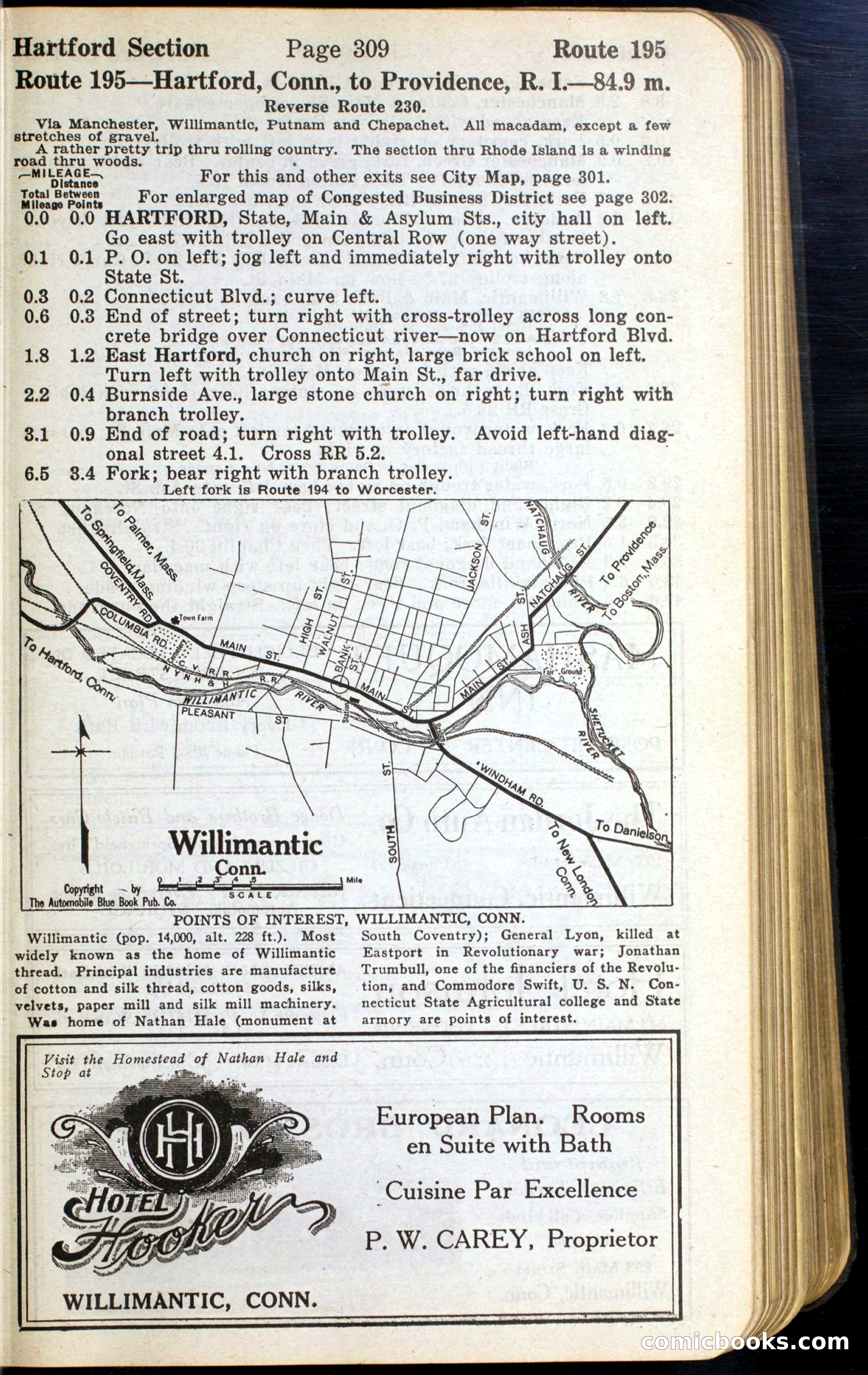 Official Automobile Blue Book, Vol. 2 — page 305 of 399