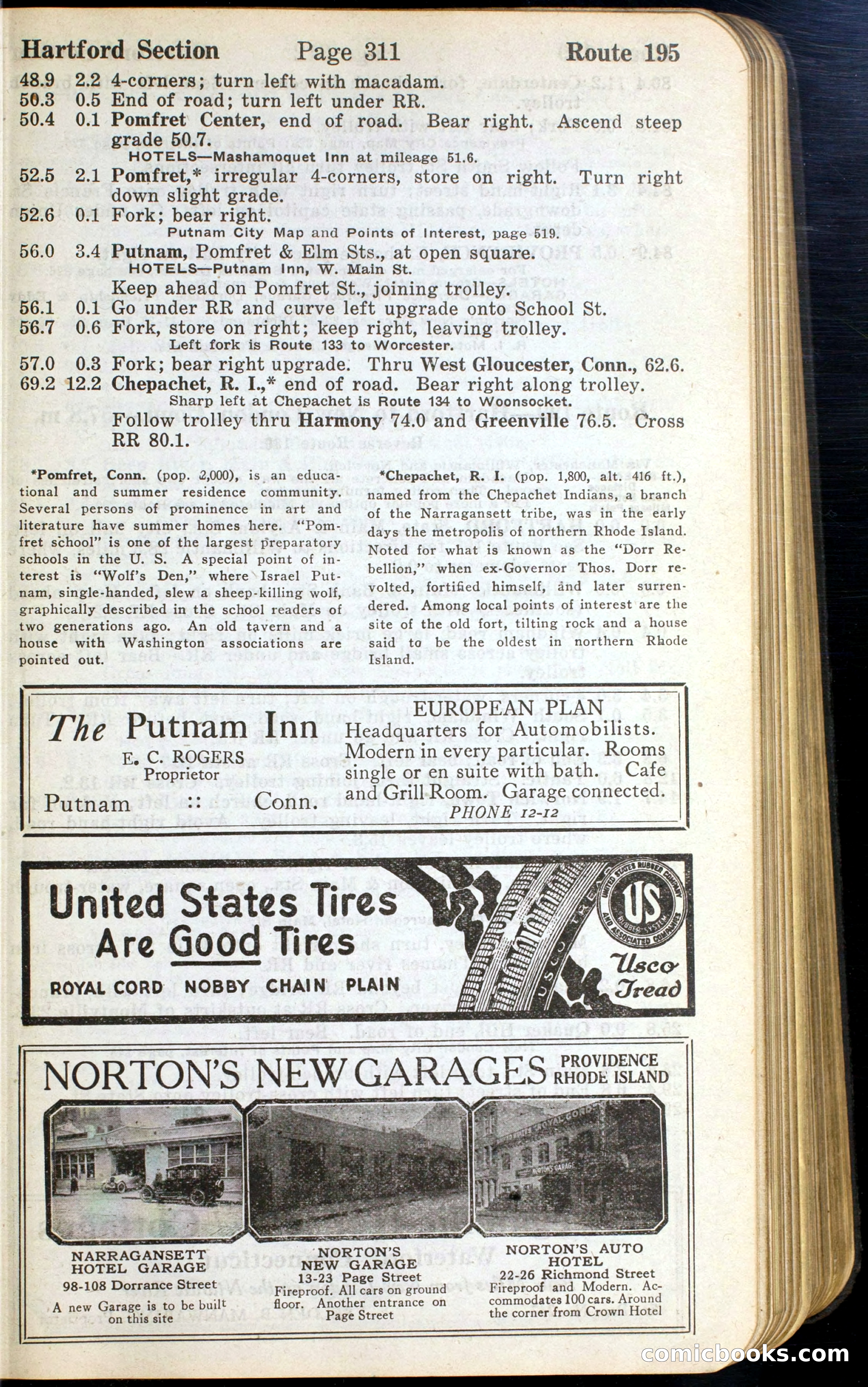 Official Automobile Blue Book, Vol. 2 — page 307 of 399
