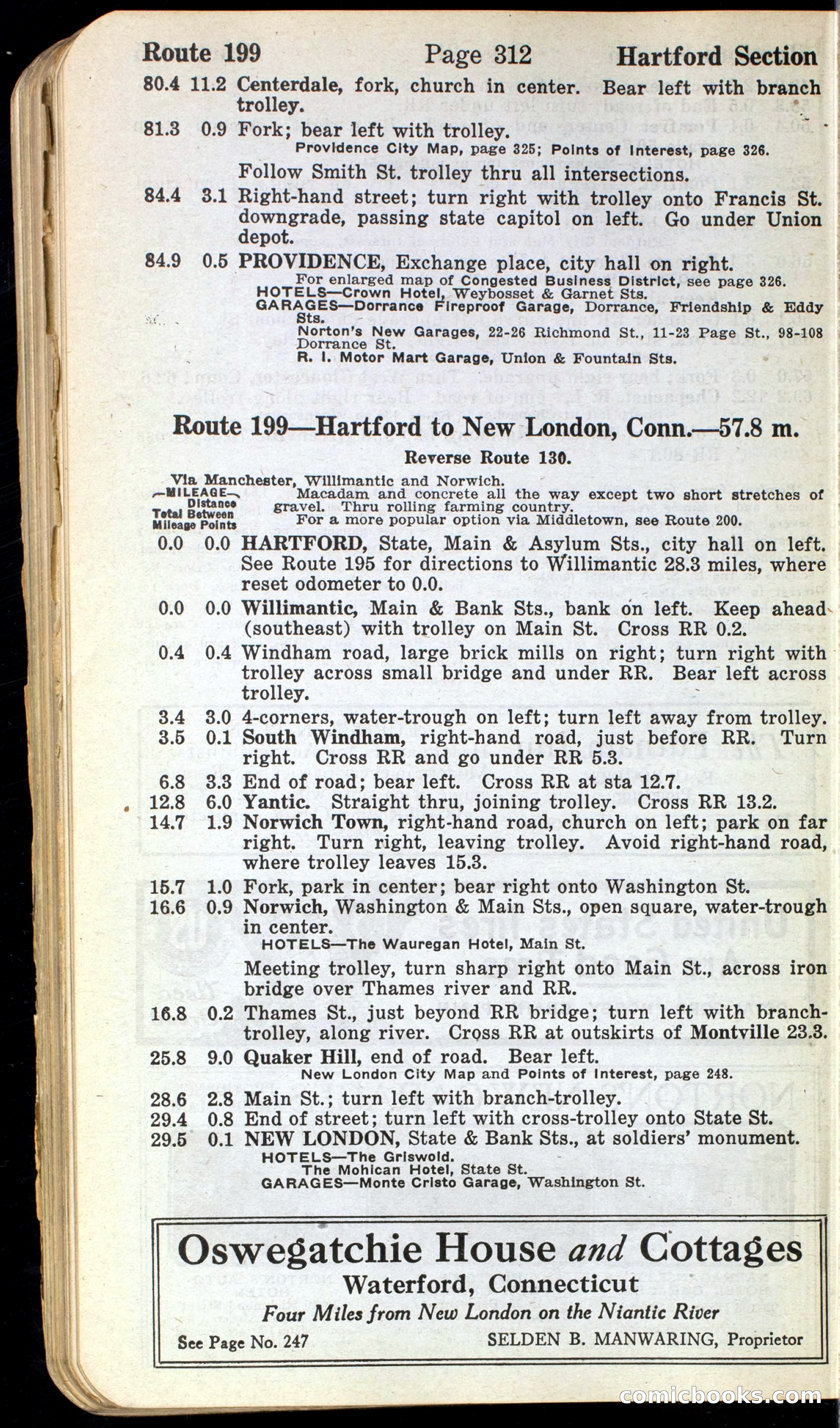 Official Automobile Blue Book, Vol. 2 — page 308 of 399