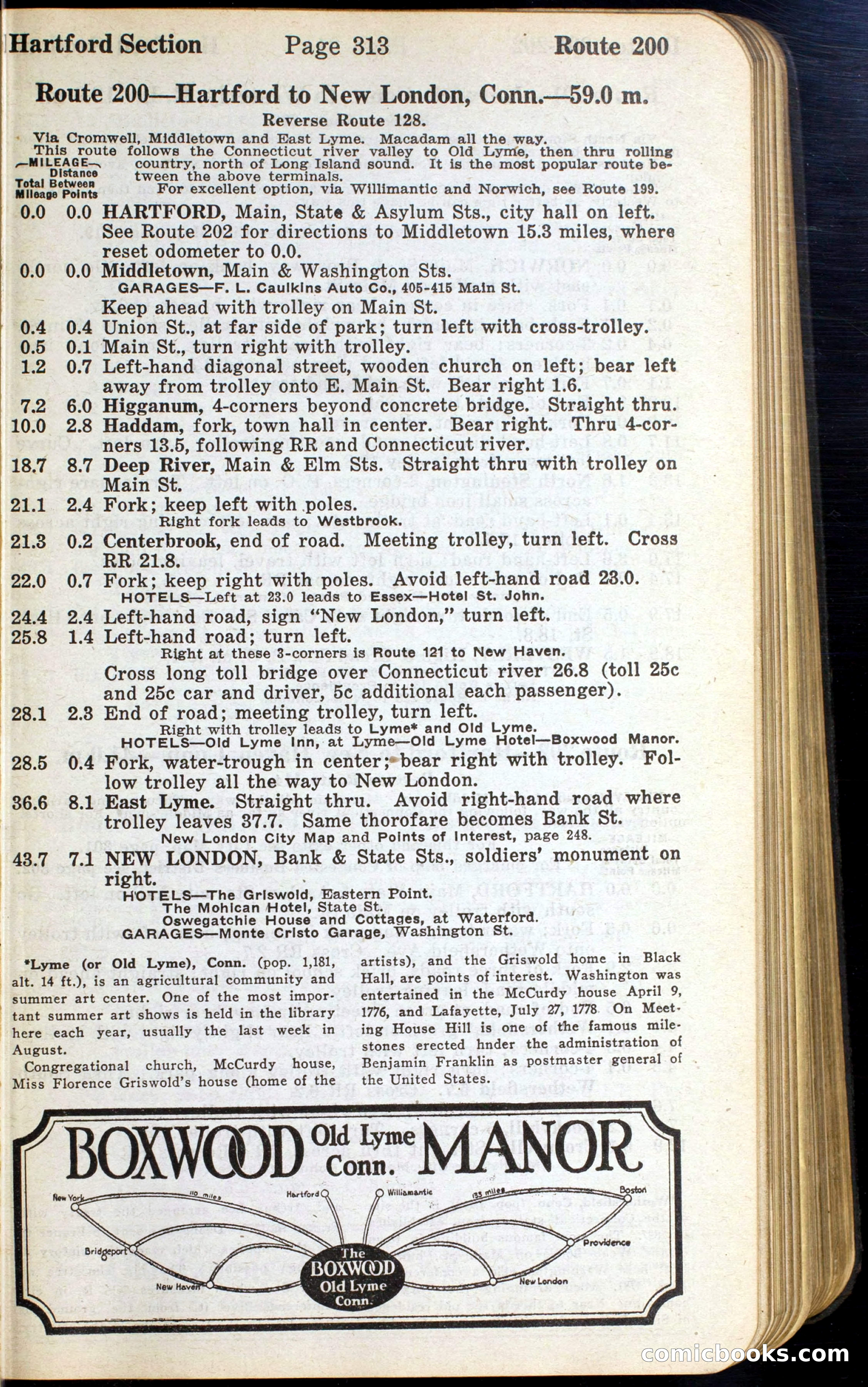 Official Automobile Blue Book, Vol. 2 — page 309 of 399