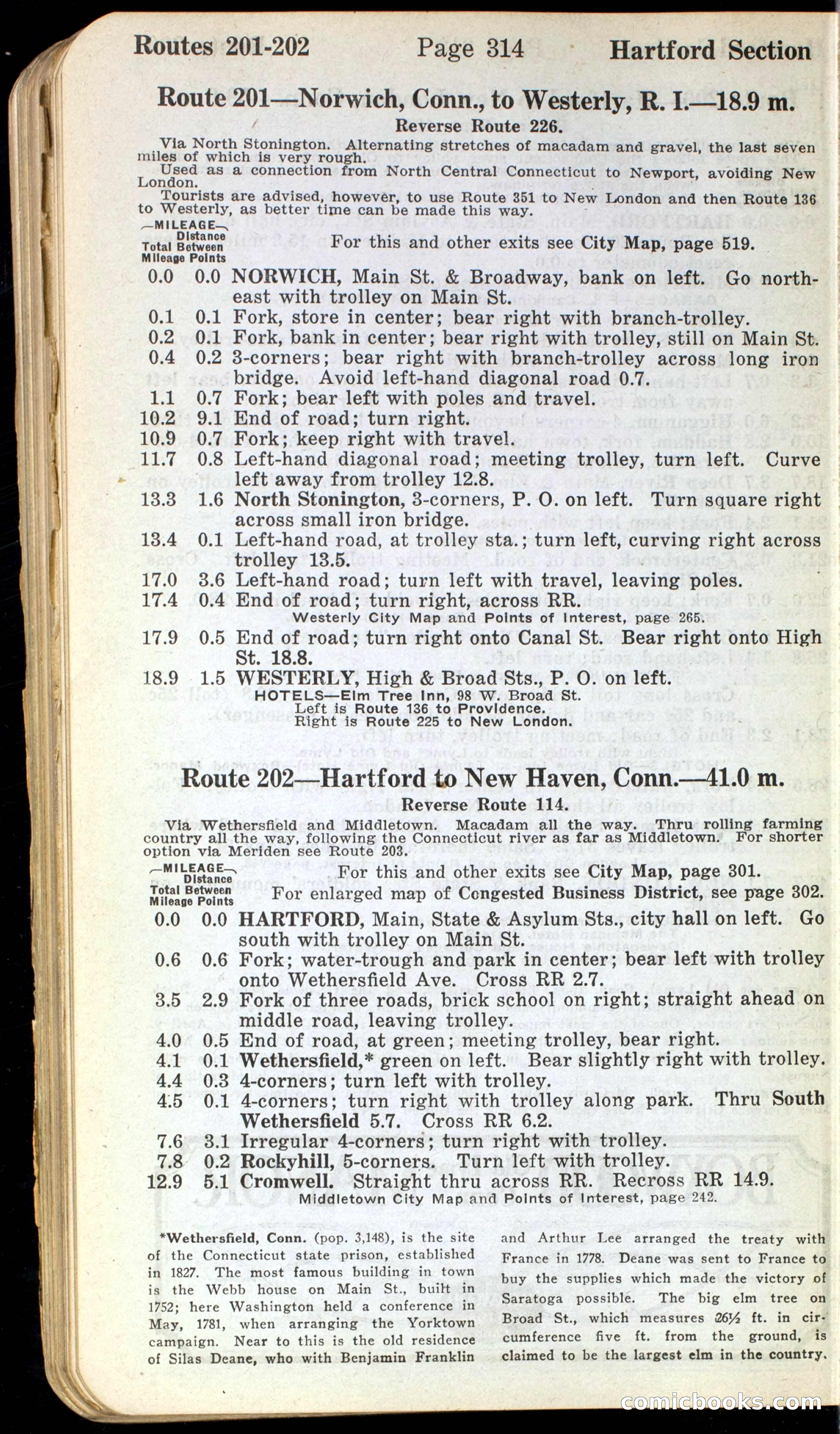 Official Automobile Blue Book, Vol. 2 — page 310 of 399