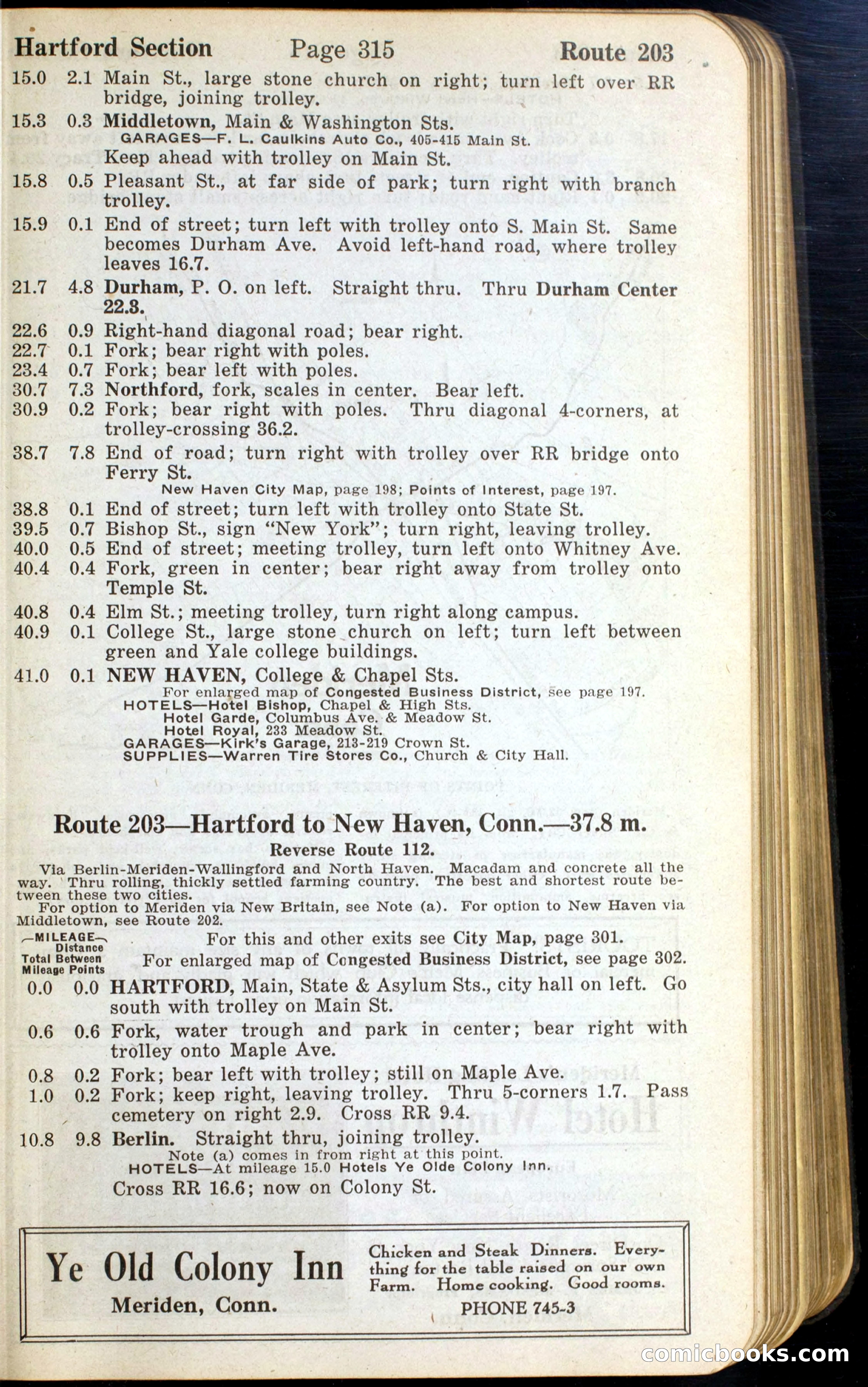 Official Automobile Blue Book, Vol. 2 — page 311 of 399
