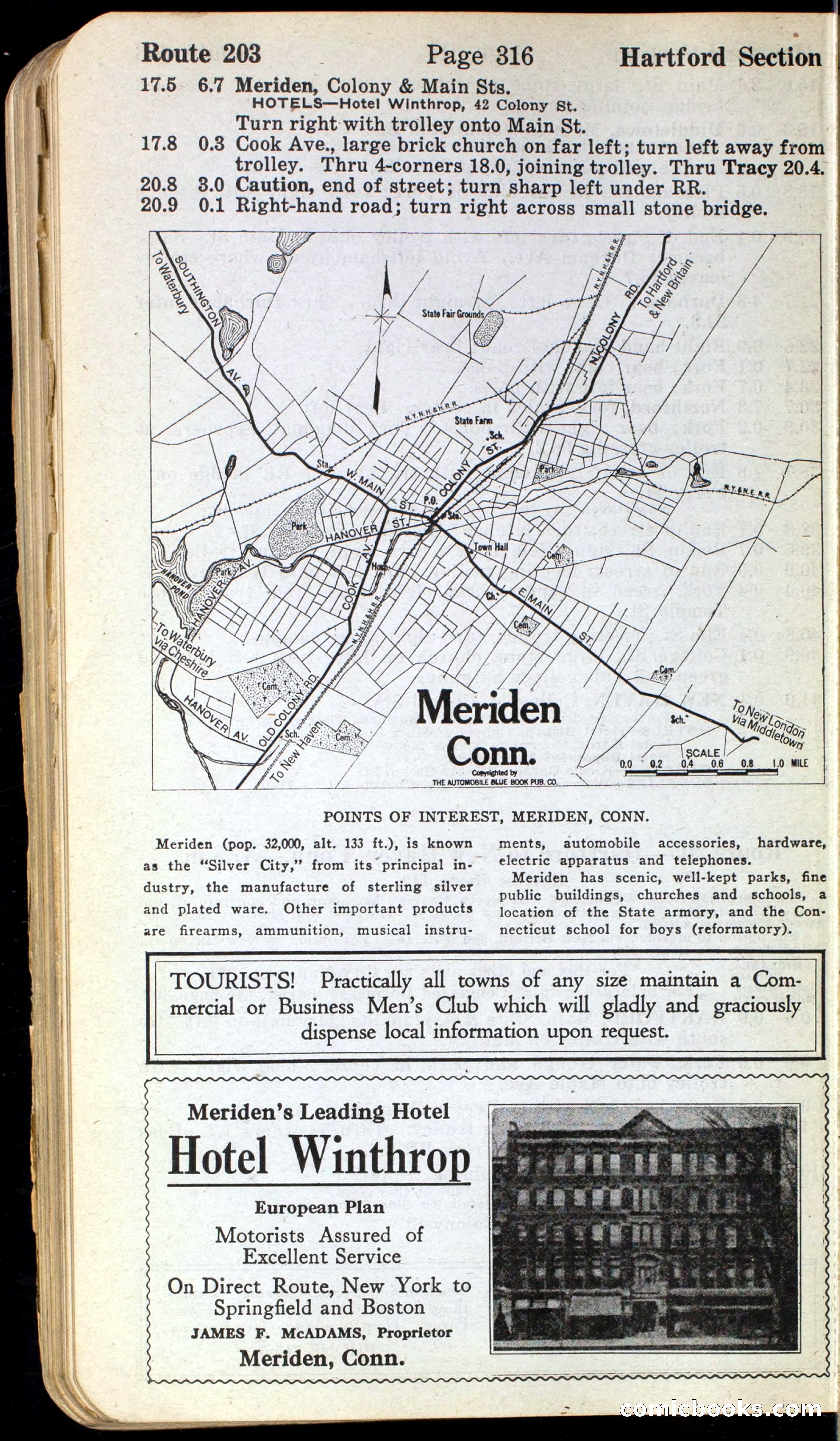 Official Automobile Blue Book, Vol. 2 — page 312 of 399