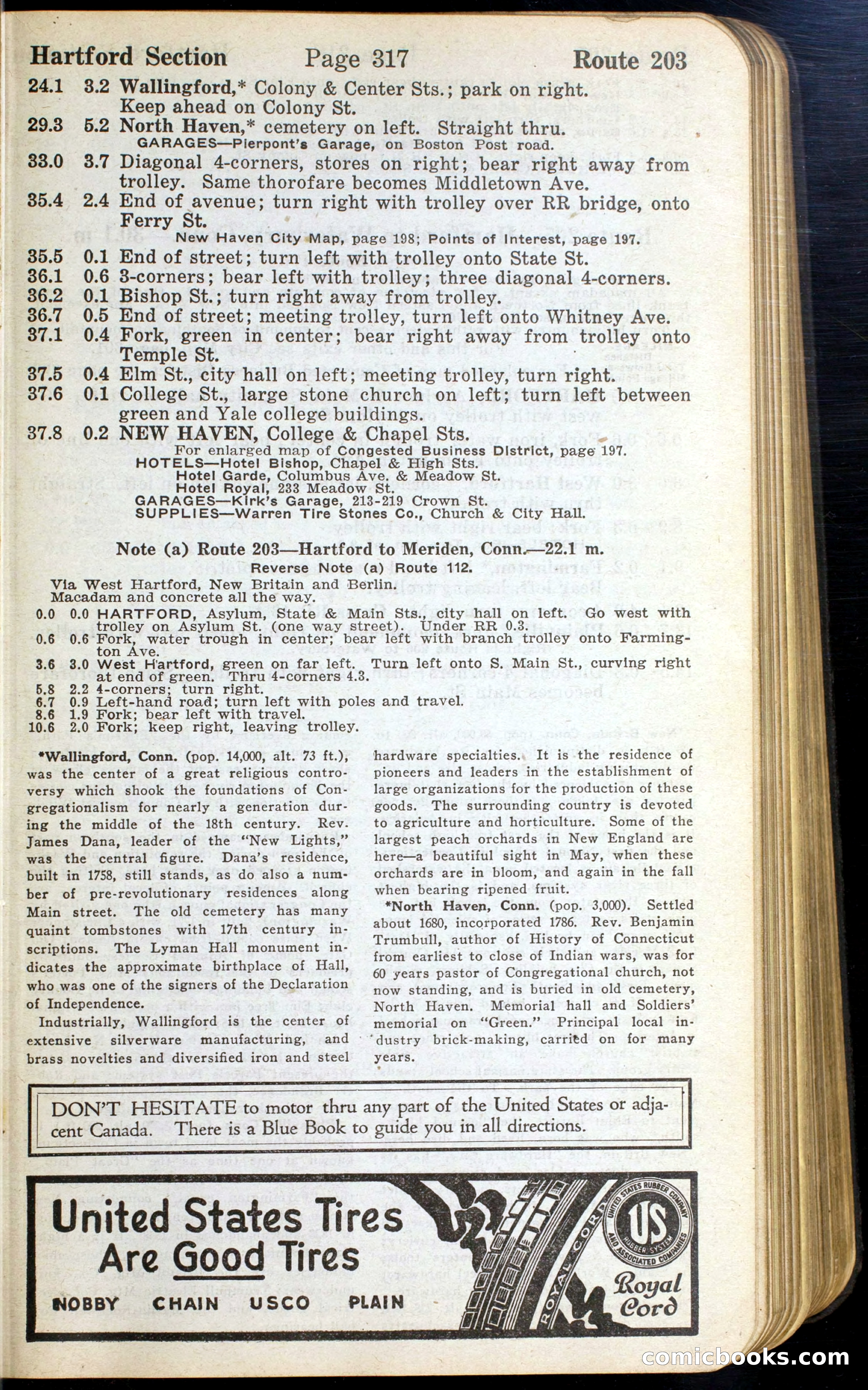 Official Automobile Blue Book, Vol. 2 — page 313 of 399