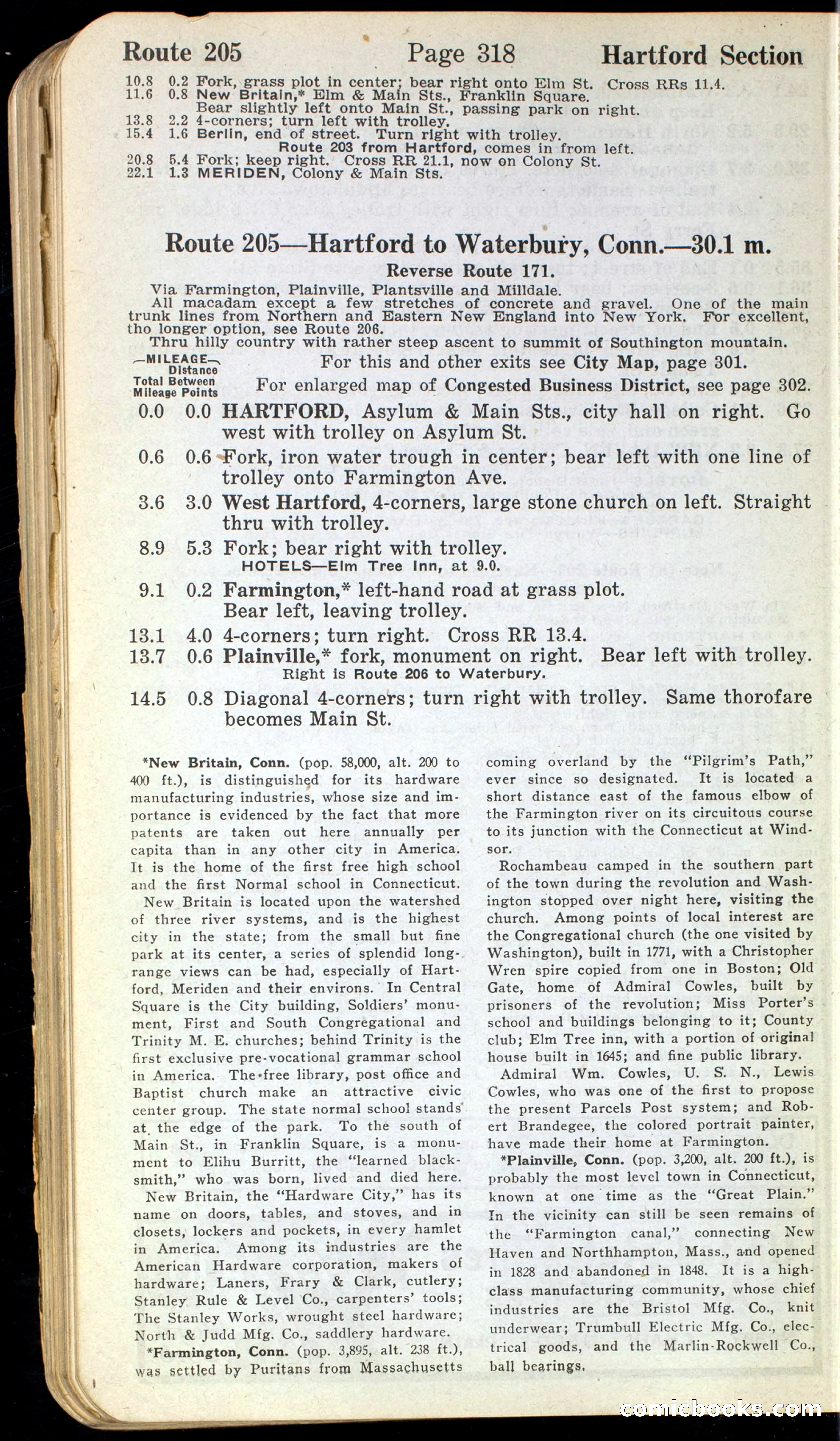 Official Automobile Blue Book, Vol. 2 — page 314 of 399