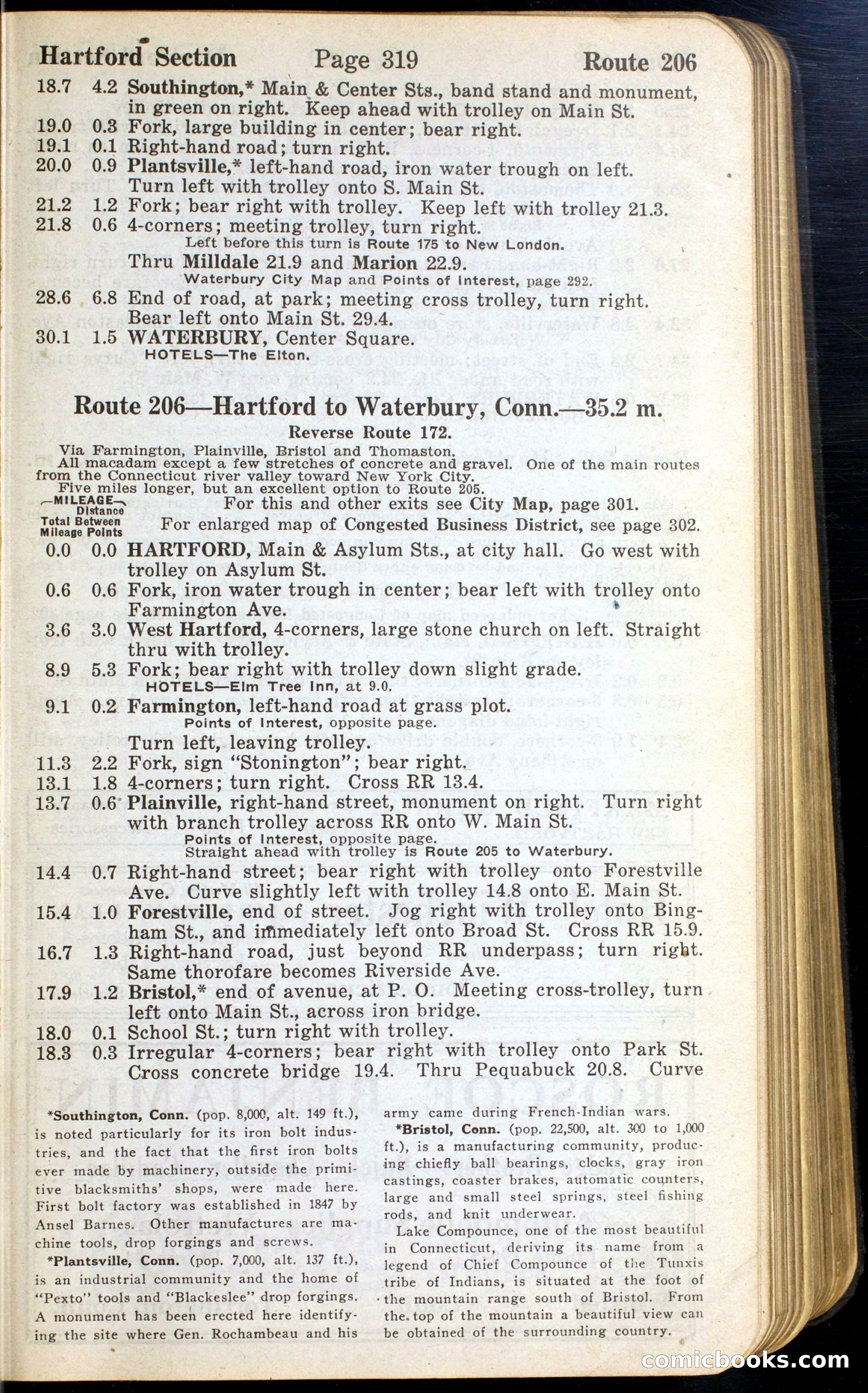 Official Automobile Blue Book, Vol. 2 — page 315 of 399