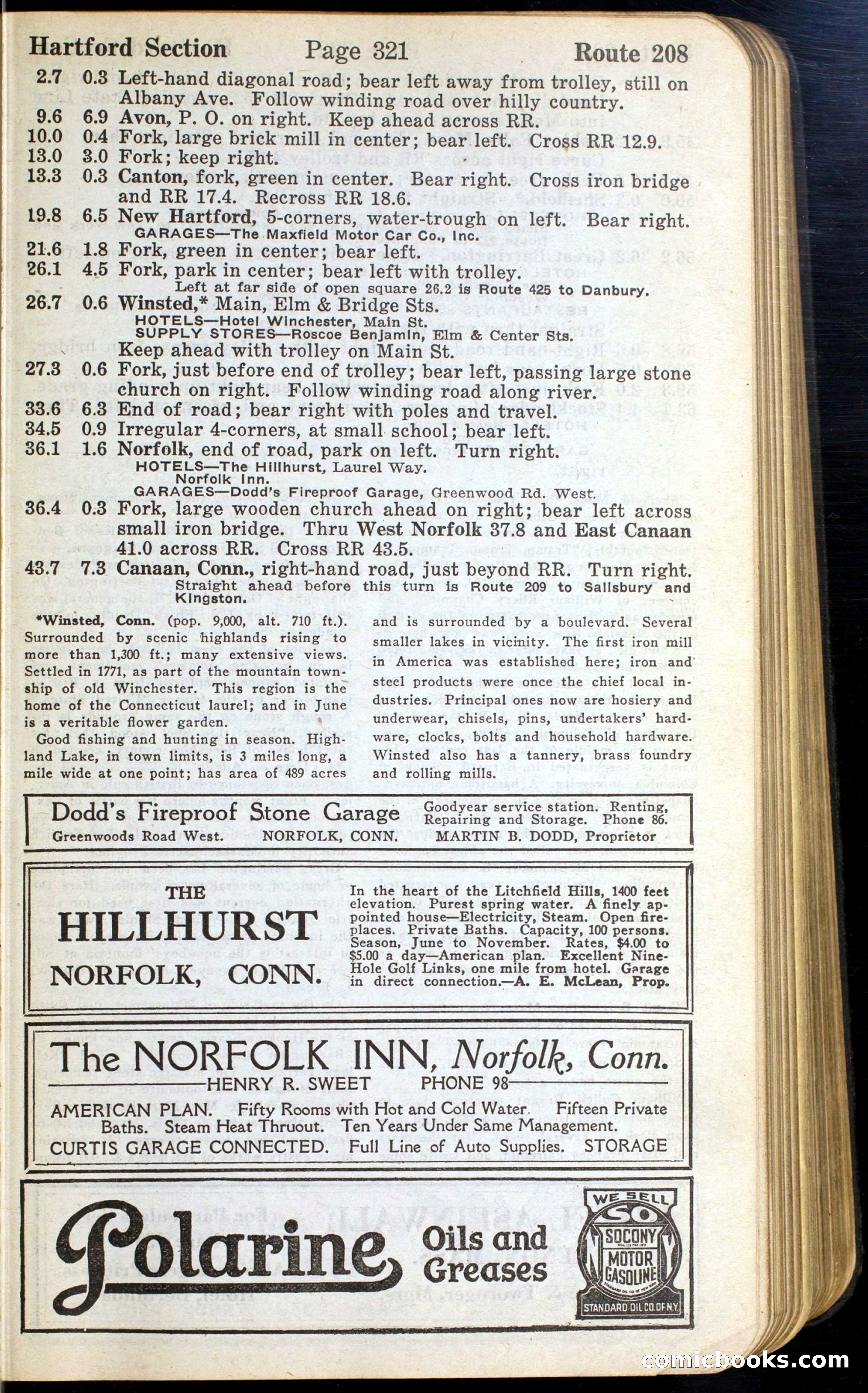 Official Automobile Blue Book, Vol. 2 — page 317 of 399