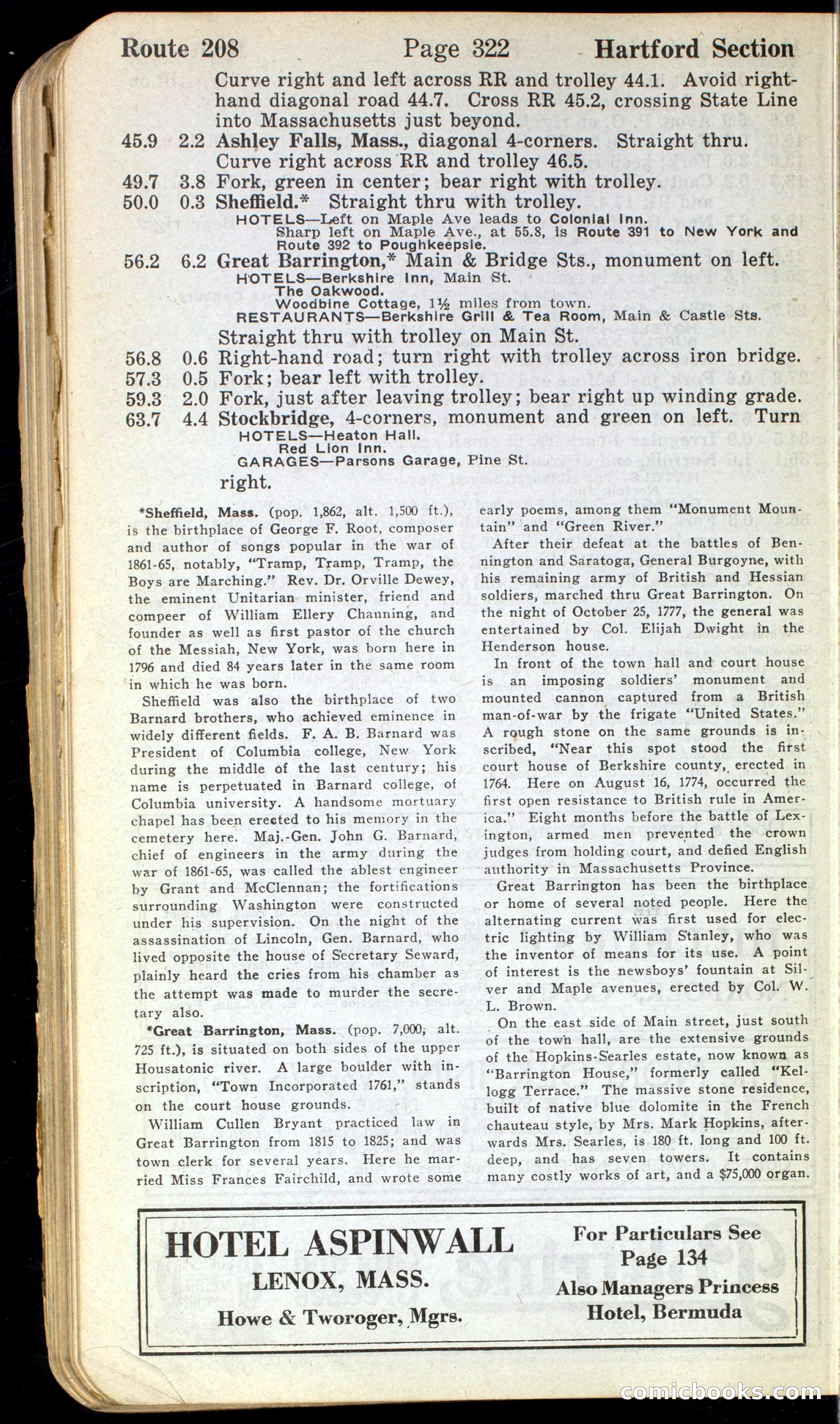 Official Automobile Blue Book, Vol. 2 — page 318 of 399