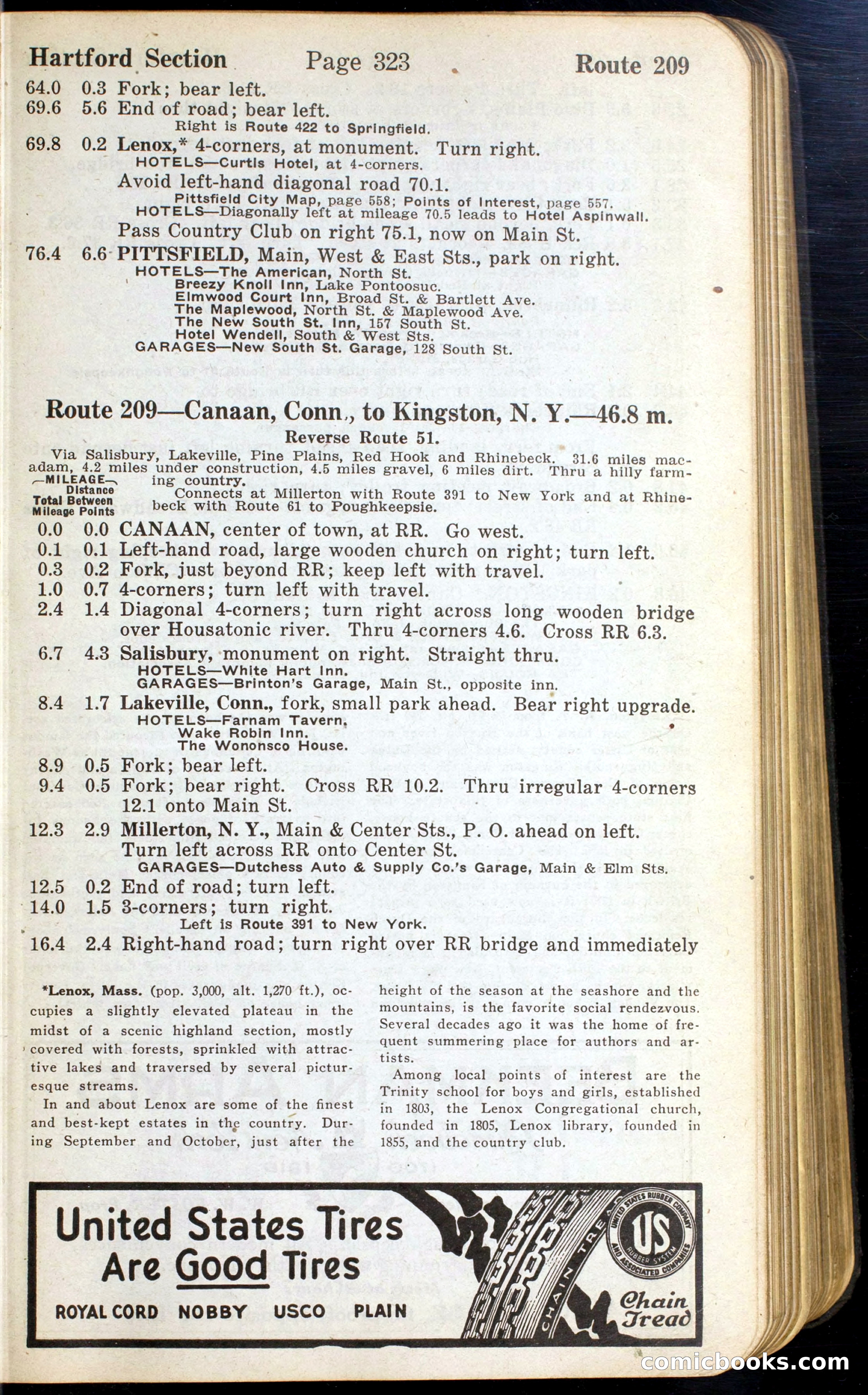 Official Automobile Blue Book, Vol. 2 — page 319 of 399