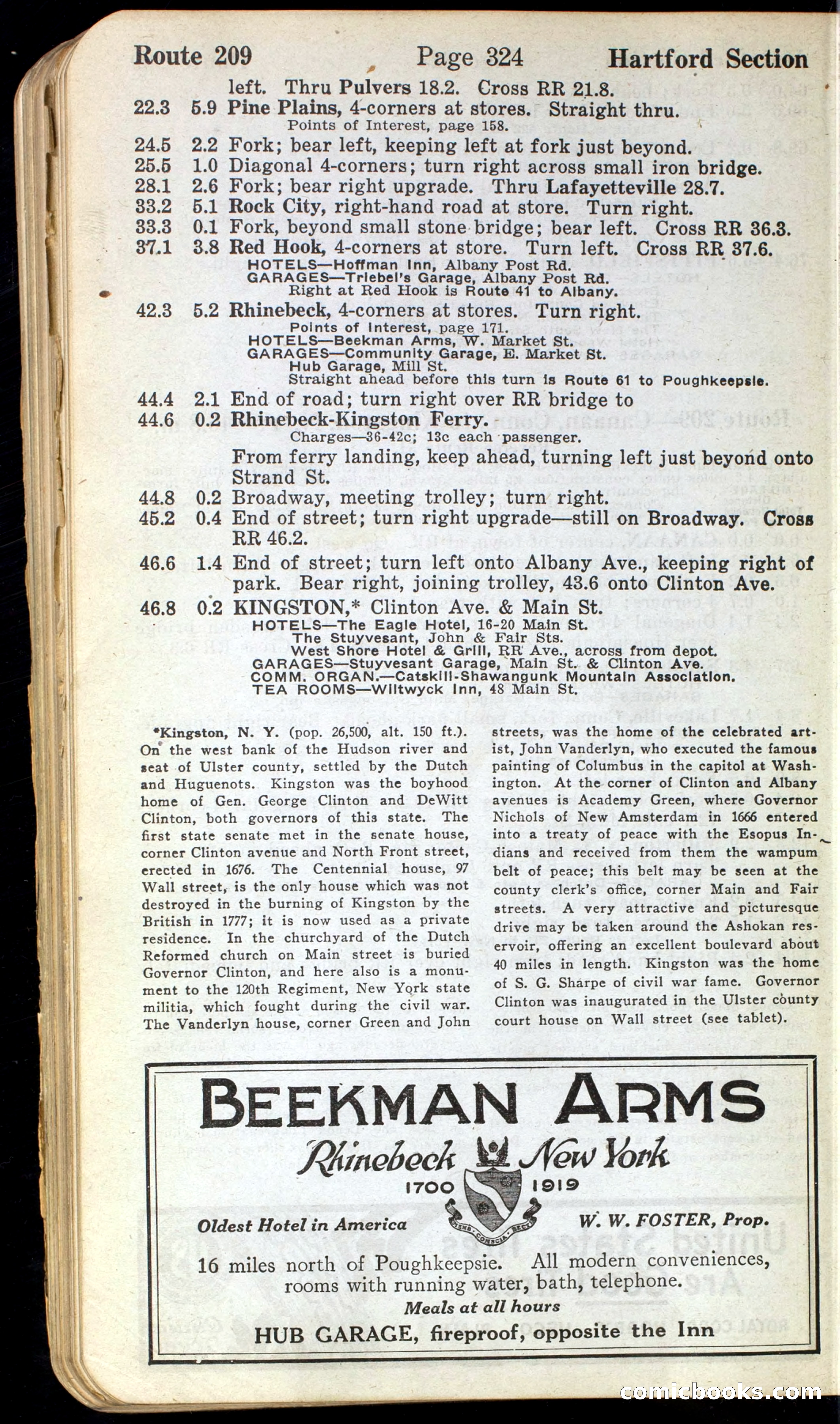 Official Automobile Blue Book, Vol. 2 — page 320 of 399
