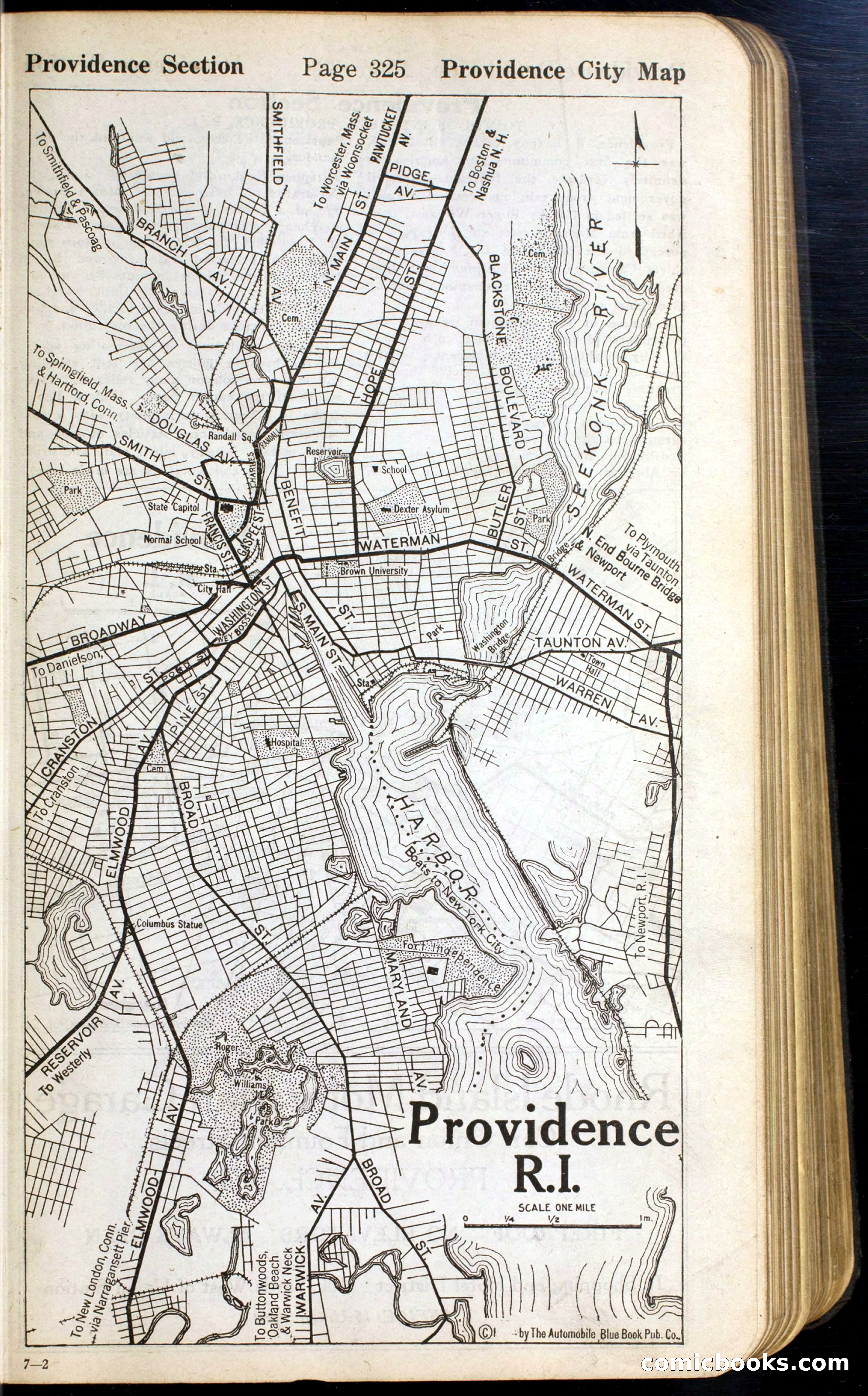 Official Automobile Blue Book, Vol. 2 — page 321 of 399