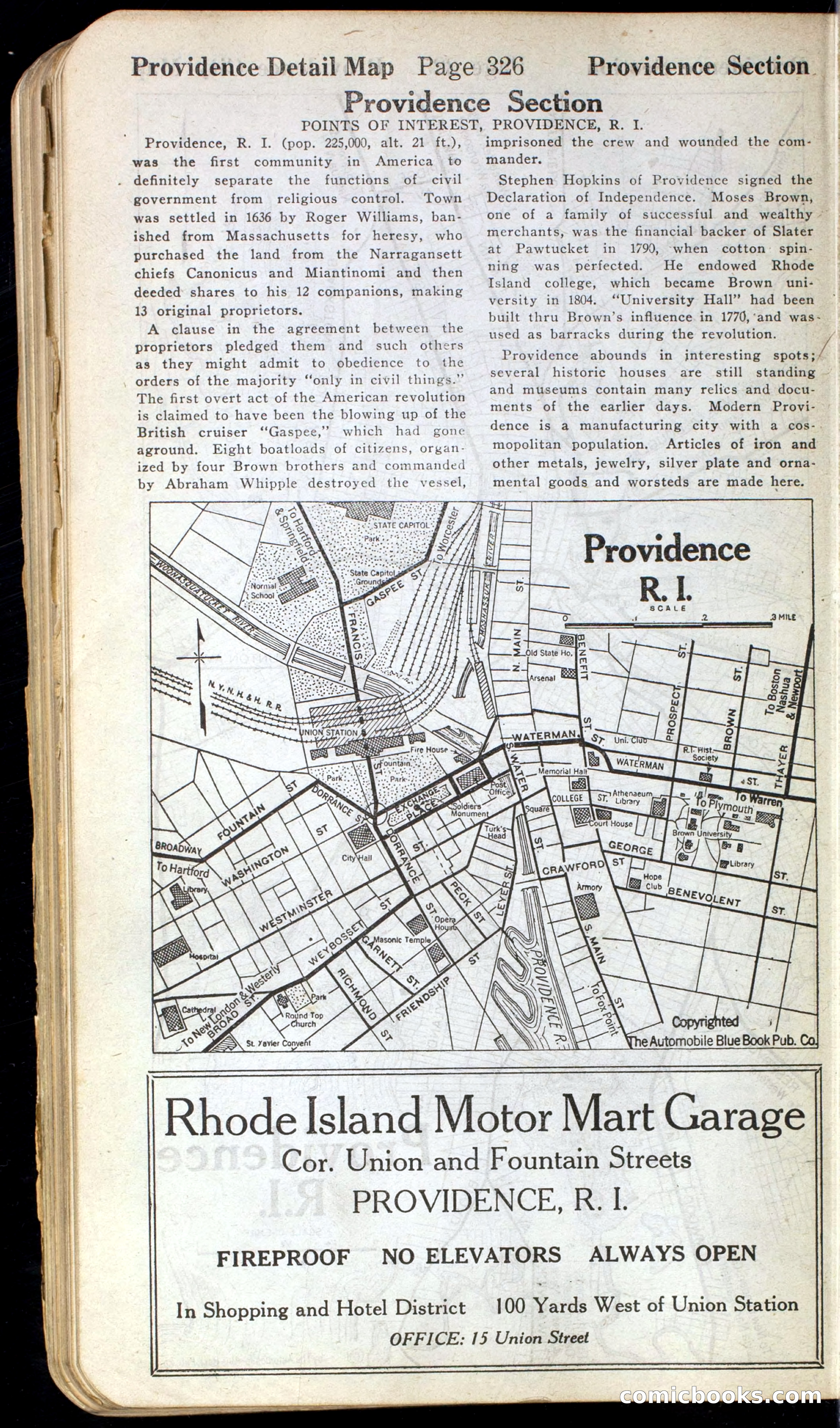 Official Automobile Blue Book, Vol. 2 — page 322 of 399