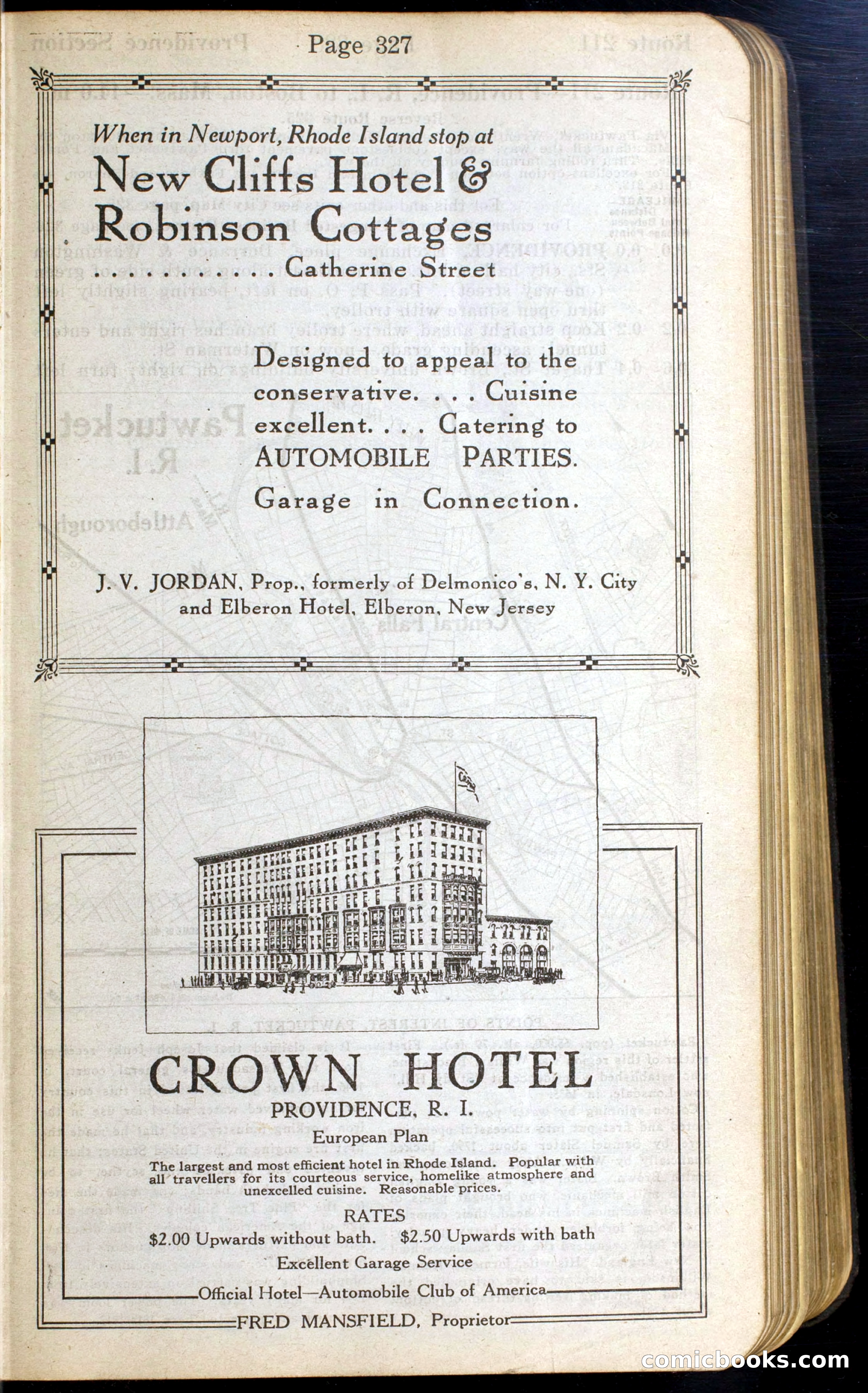 Official Automobile Blue Book, Vol. 2 — page 323 of 399