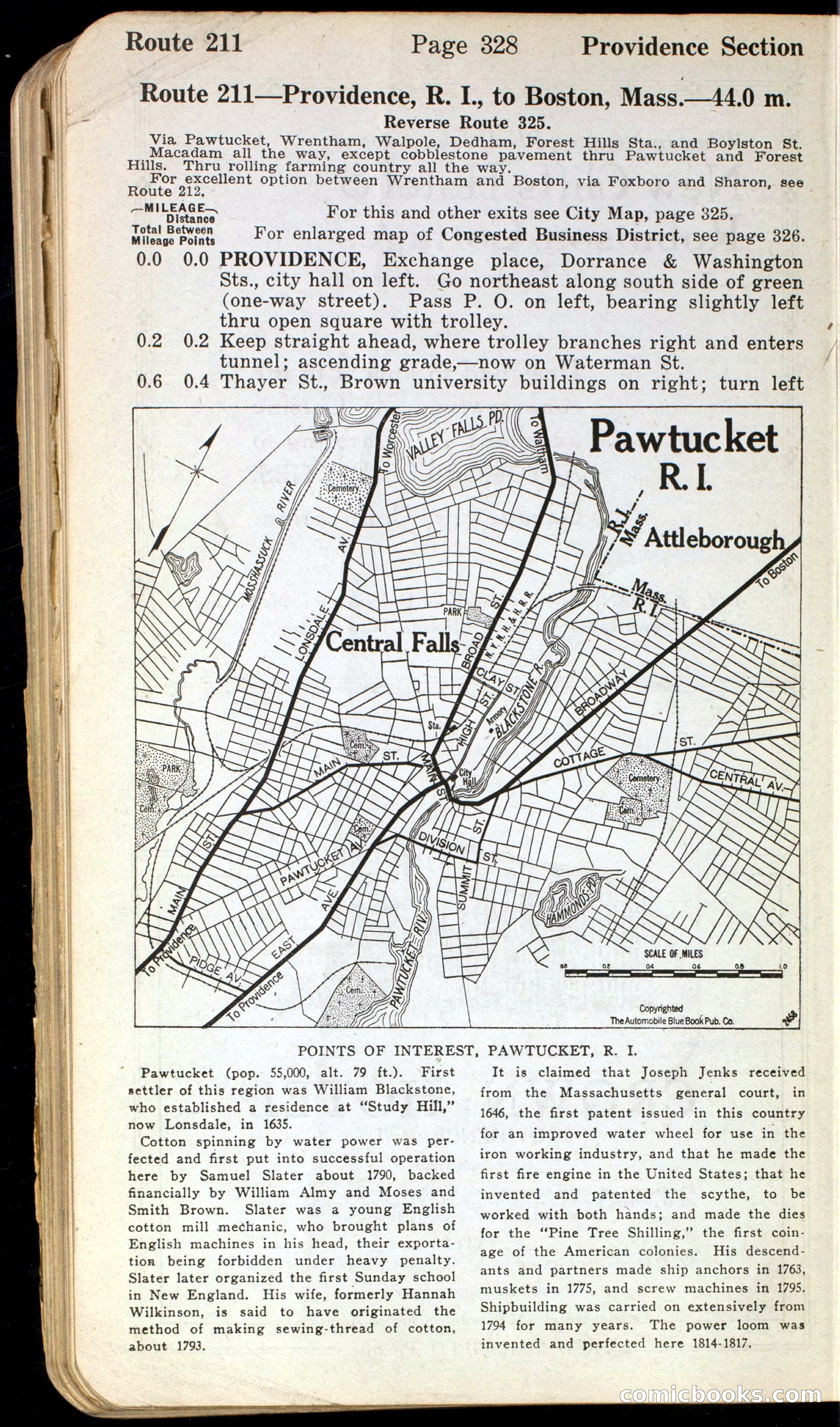 Official Automobile Blue Book, Vol. 2 — page 324 of 399