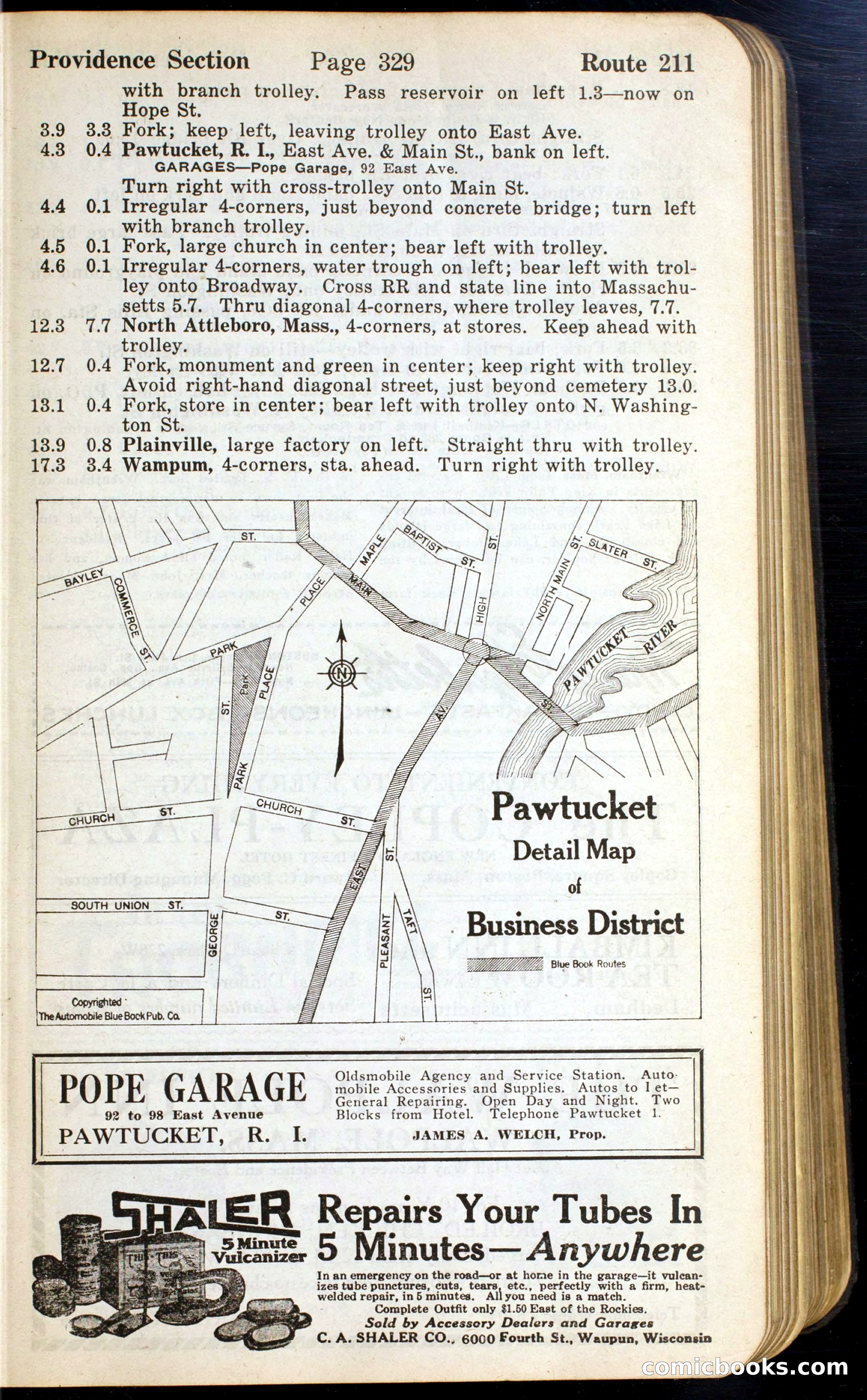 Official Automobile Blue Book, Vol. 2 — page 325 of 399