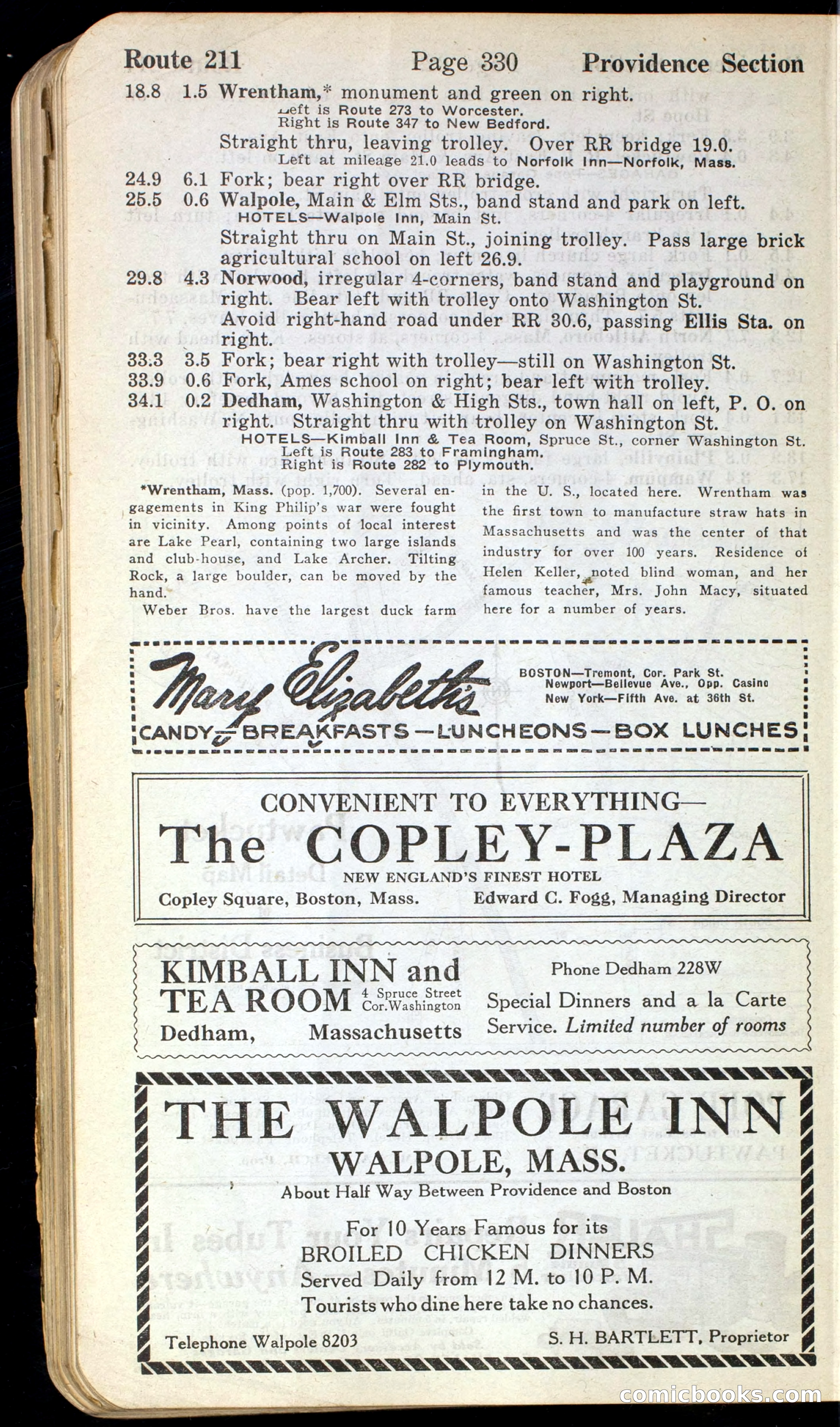 Official Automobile Blue Book, Vol. 2 — page 326 of 399