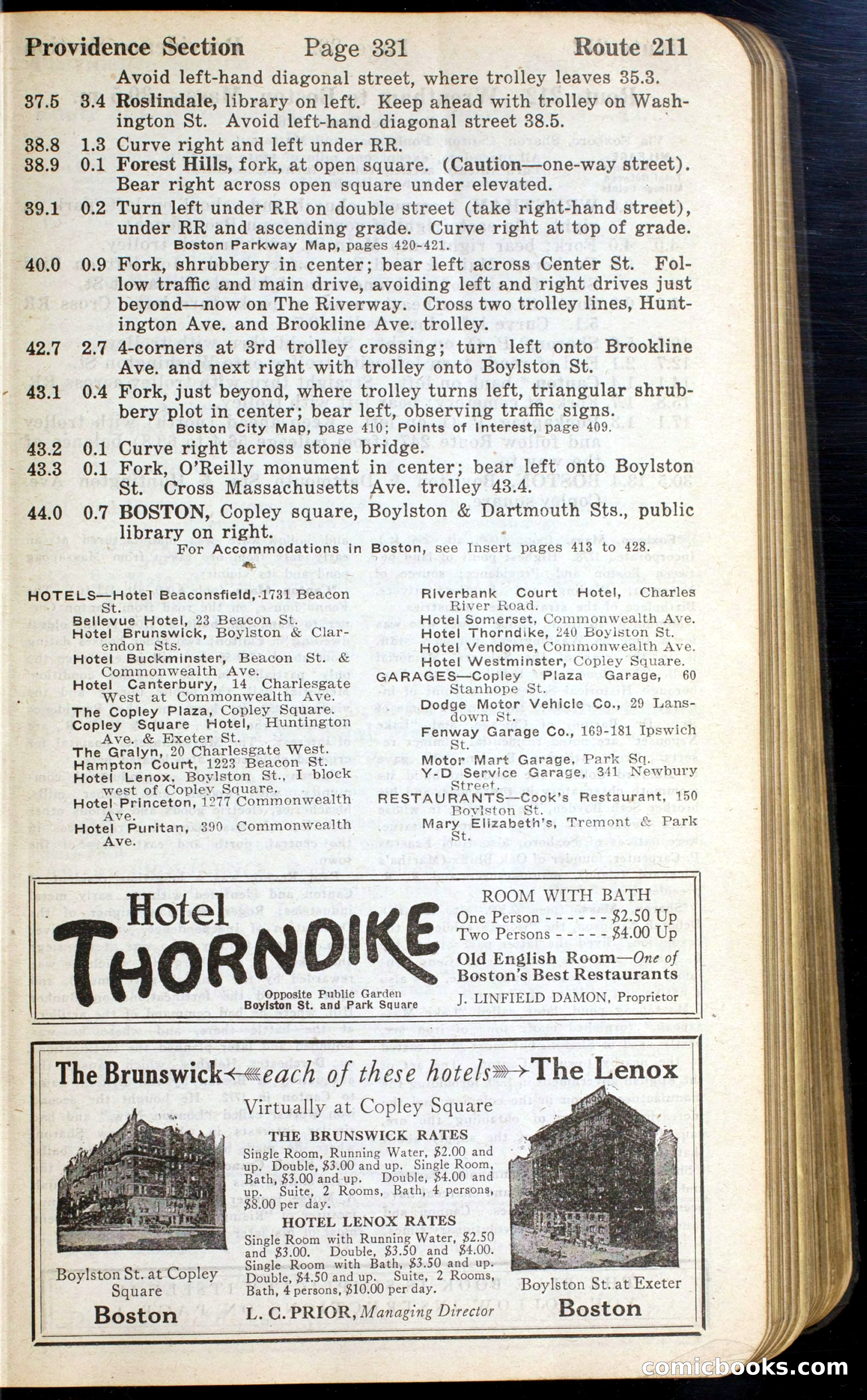 Official Automobile Blue Book, Vol. 2 — page 327 of 399