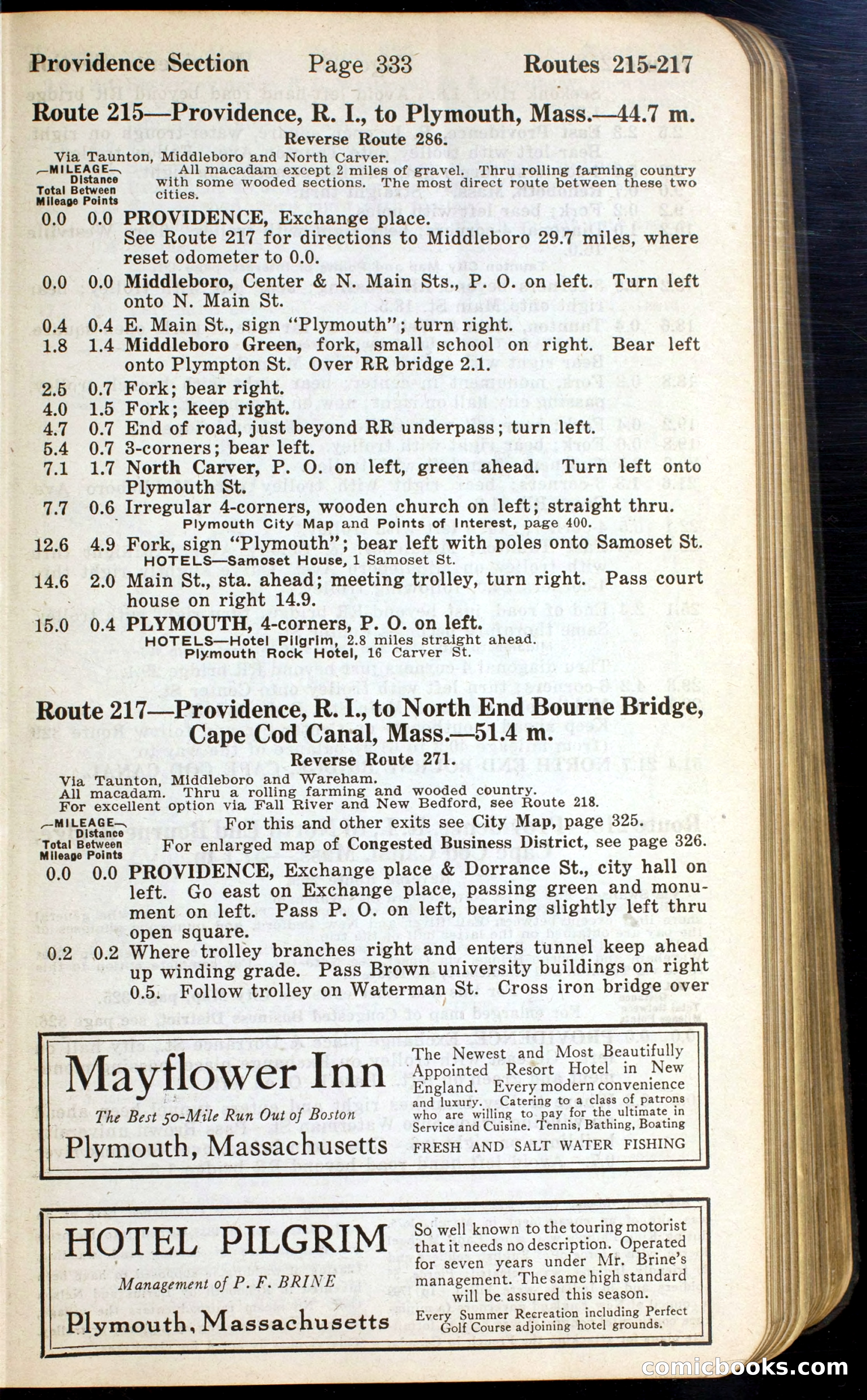 Official Automobile Blue Book, Vol. 2 — page 329 of 399