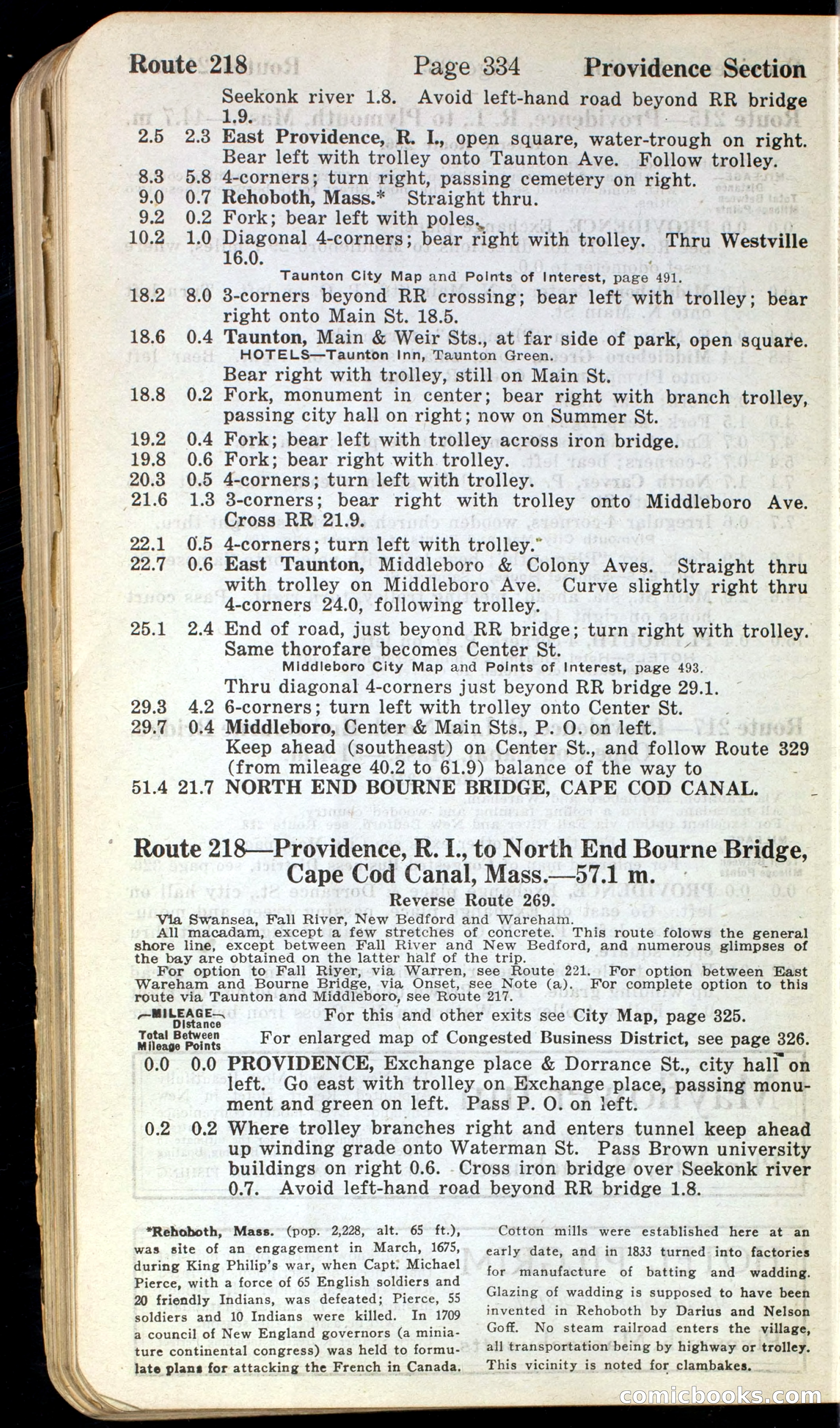 Official Automobile Blue Book, Vol. 2 — page 330 of 399
