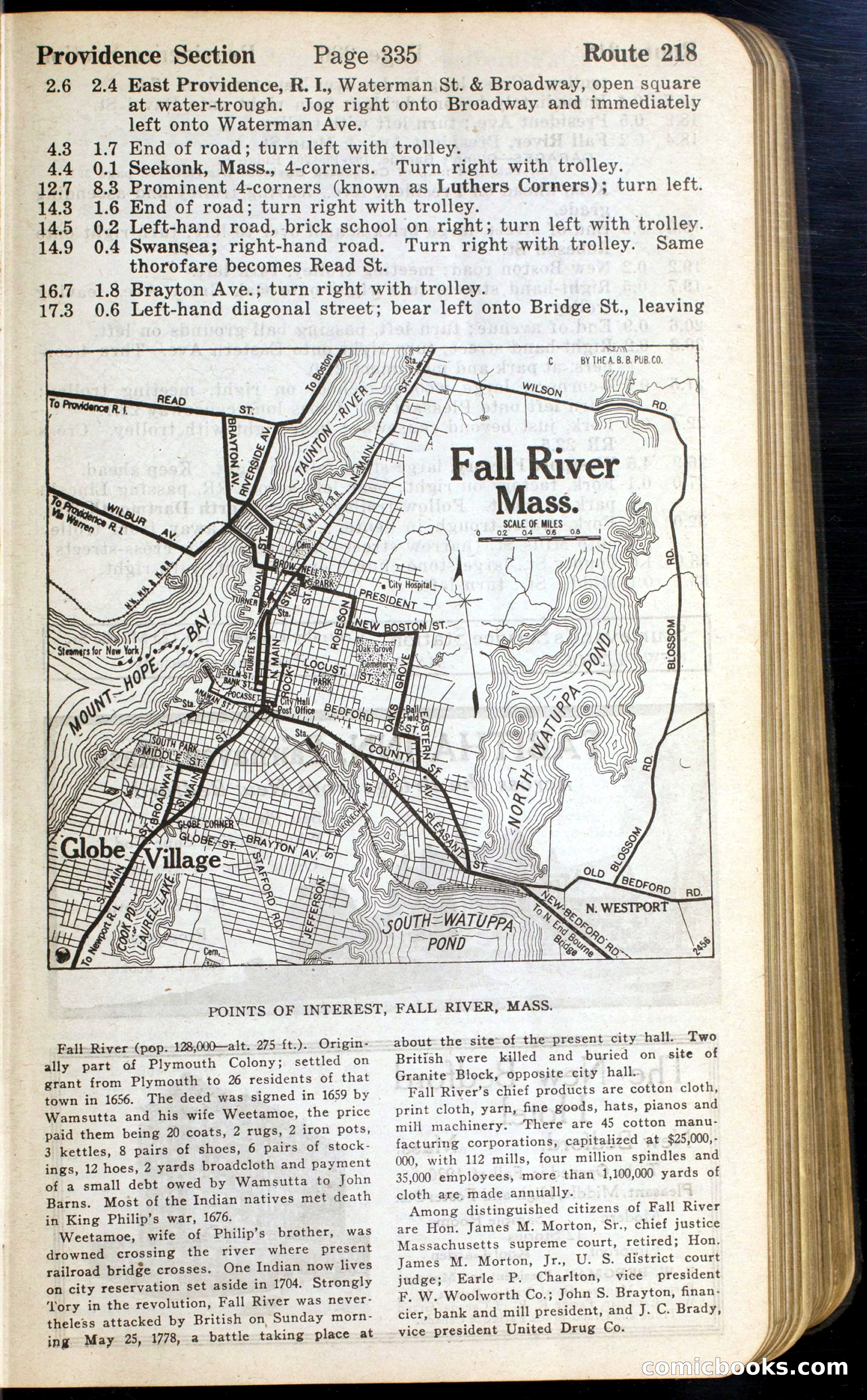 Official Automobile Blue Book, Vol. 2 — page 331 of 399