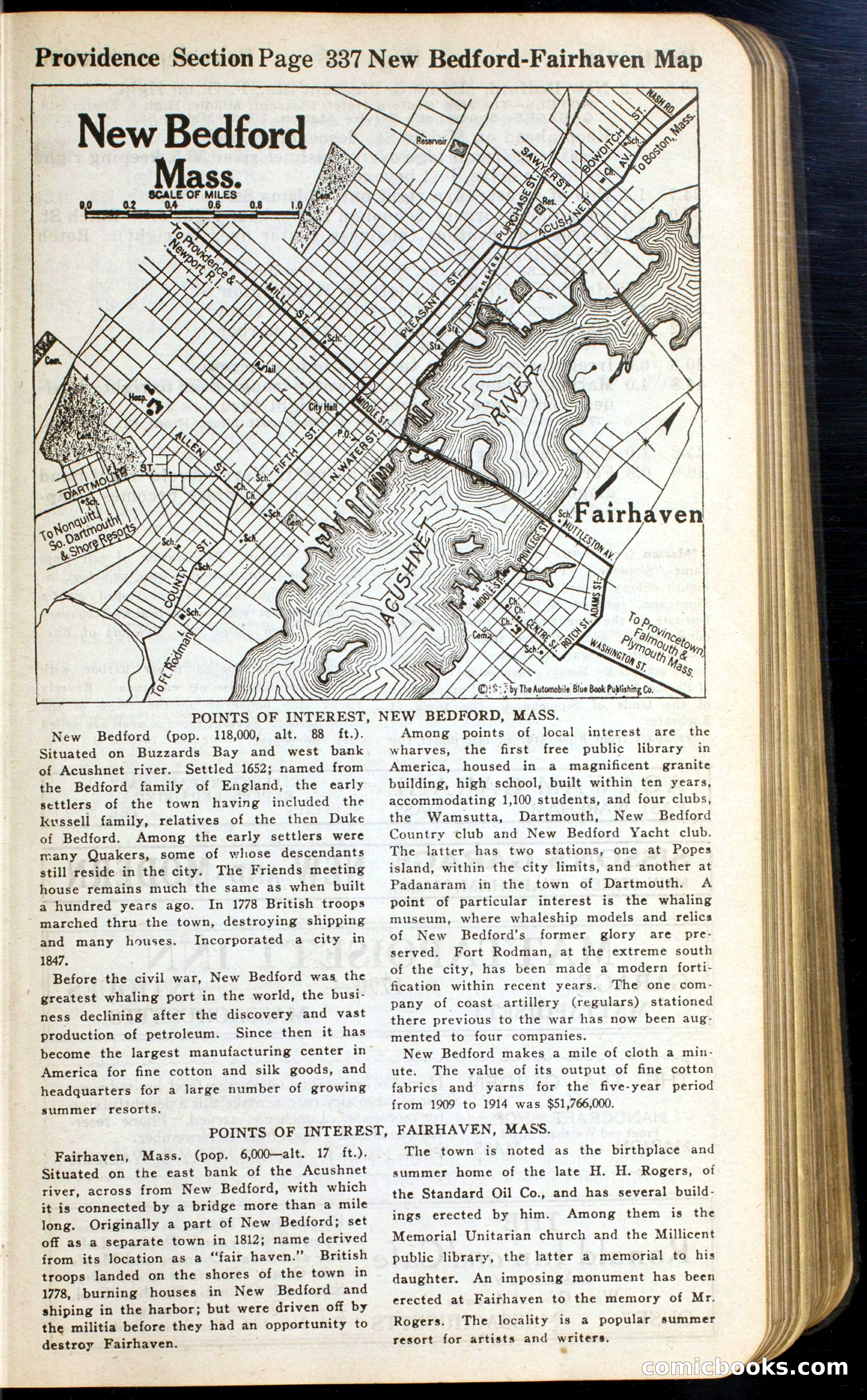 Official Automobile Blue Book, Vol. 2 — page 333 of 399