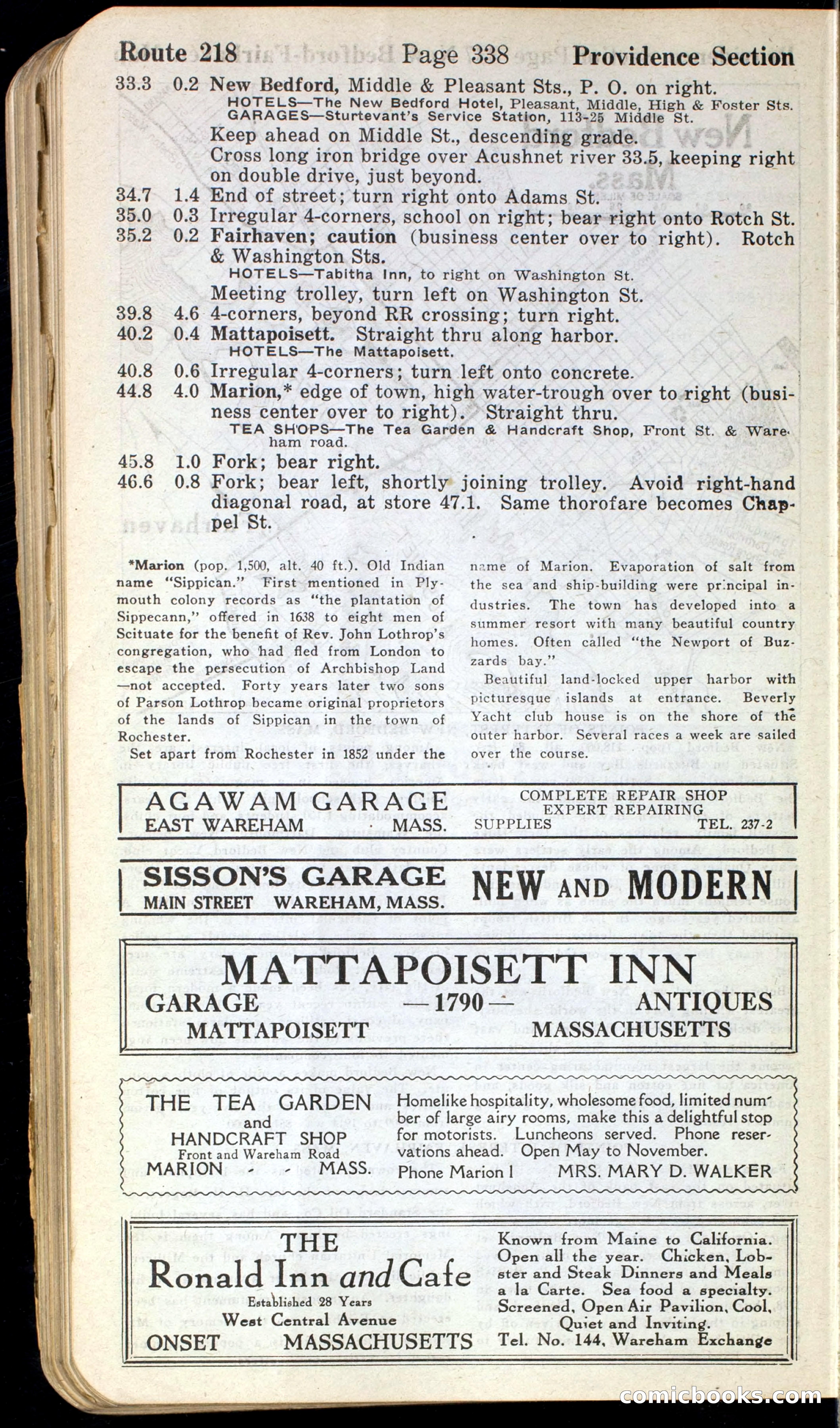 Official Automobile Blue Book, Vol. 2 — page 334 of 399