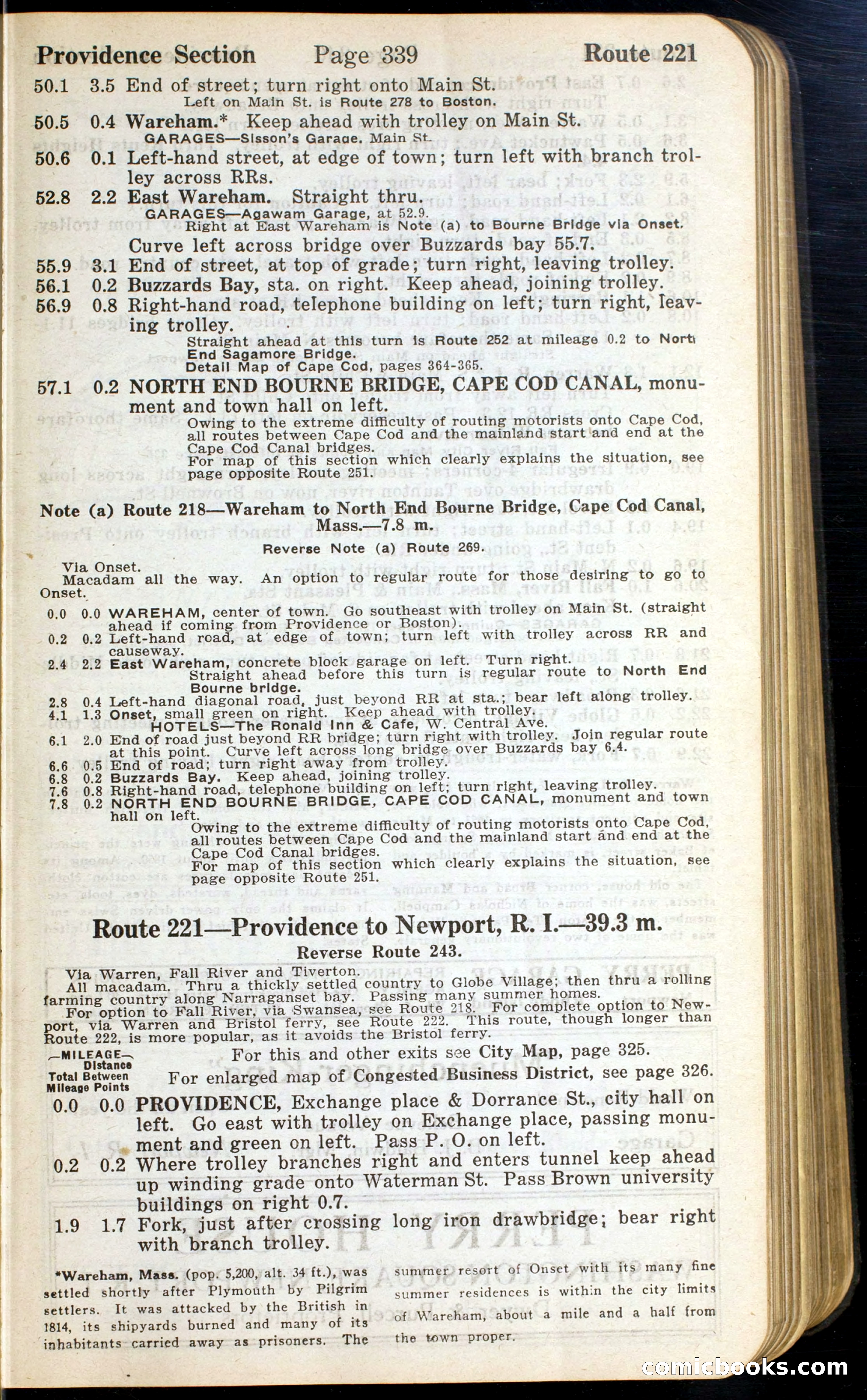 Official Automobile Blue Book, Vol. 2 — page 335 of 399