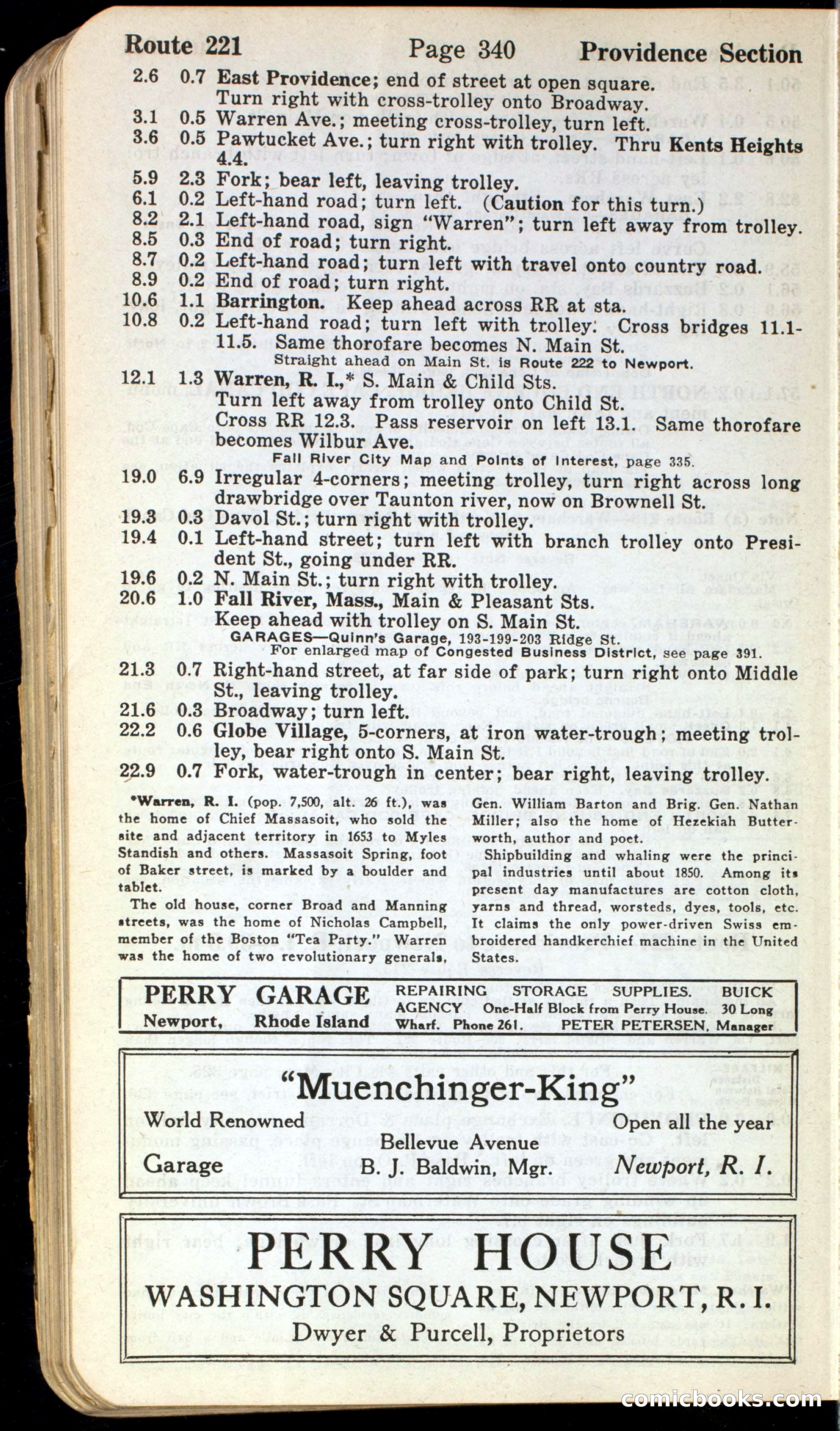 Official Automobile Blue Book, Vol. 2 — page 336 of 399