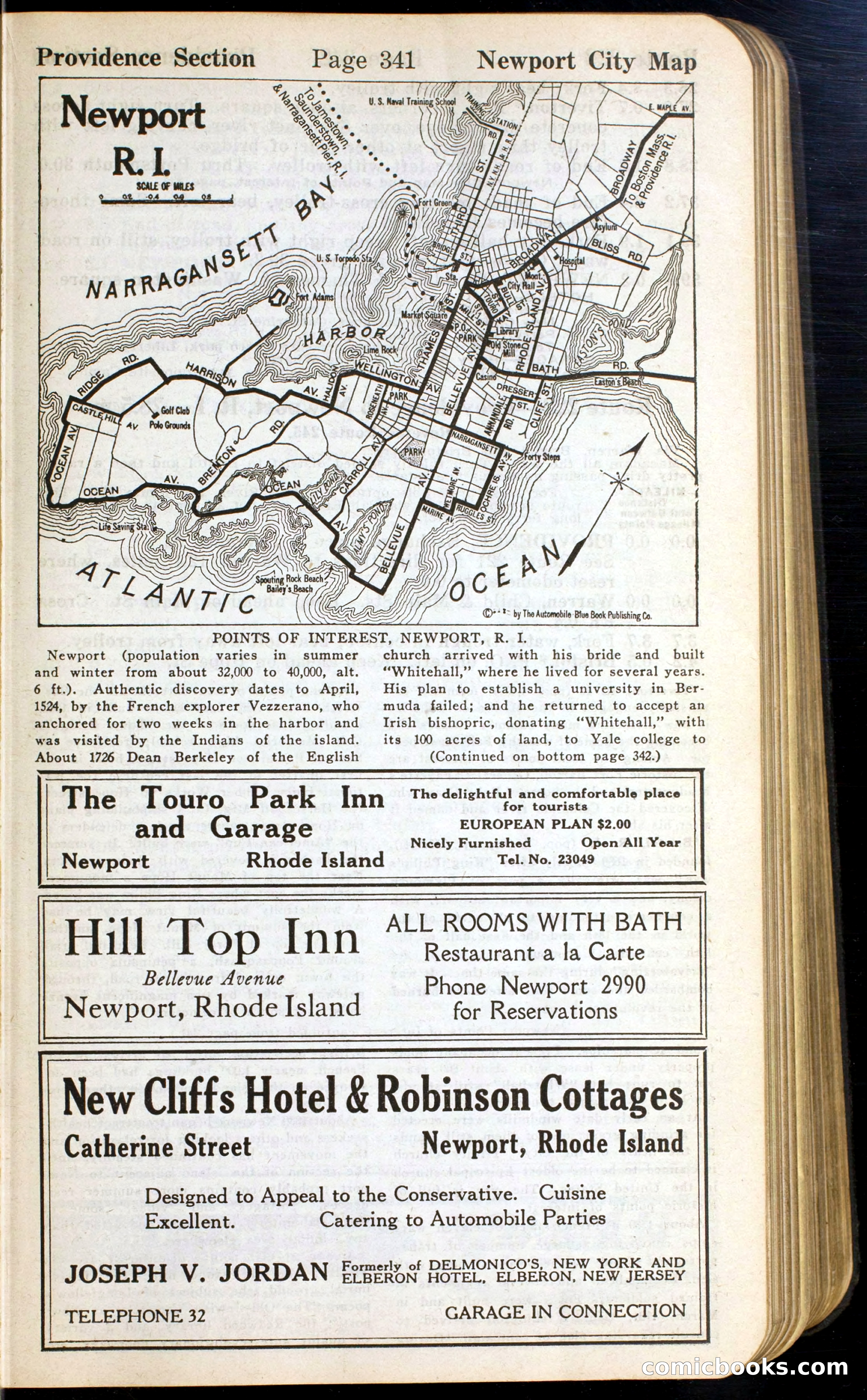 Official Automobile Blue Book, Vol. 2 — page 337 of 399