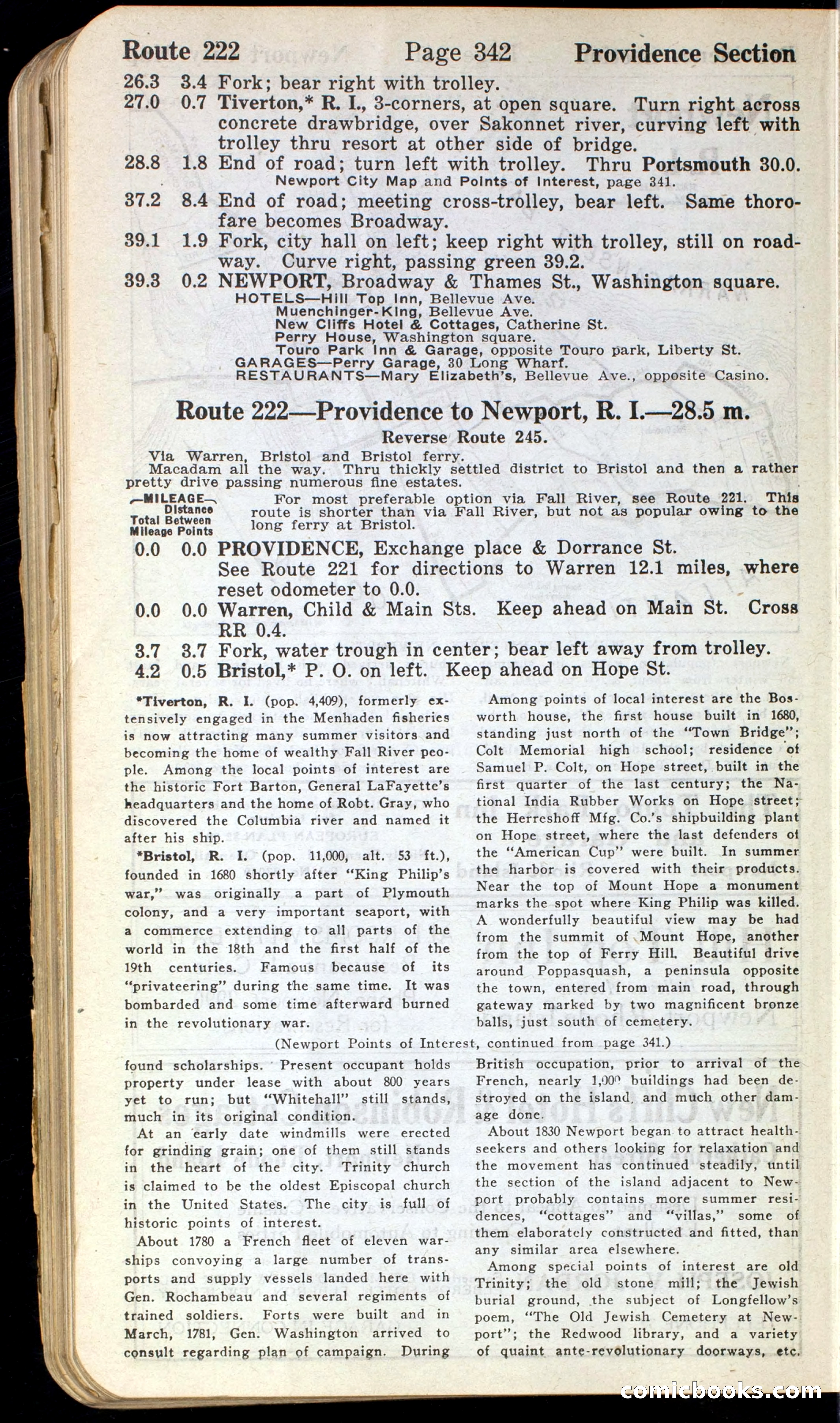 Official Automobile Blue Book, Vol. 2 — page 338 of 399
