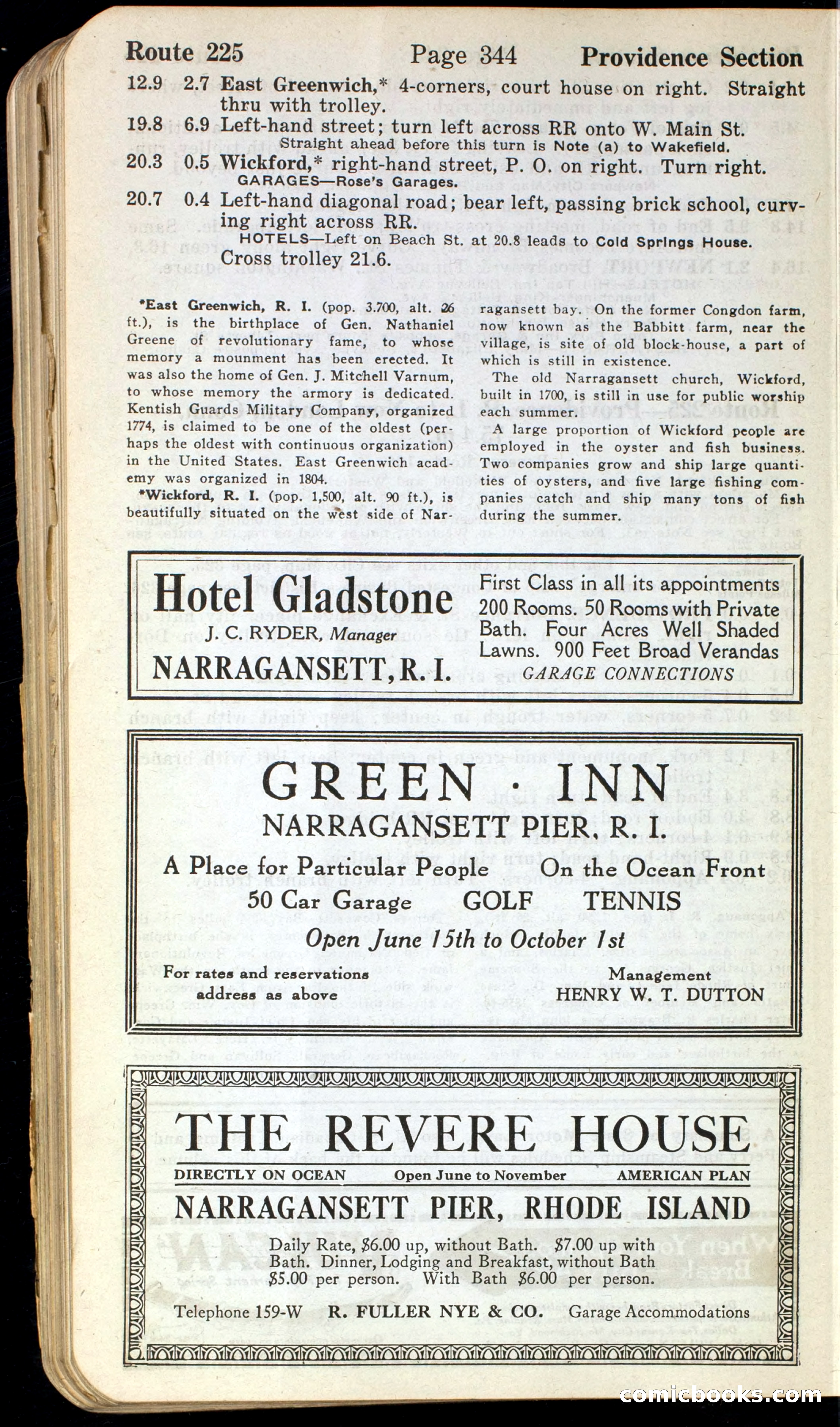 Official Automobile Blue Book, Vol. 2 — page 340 of 399