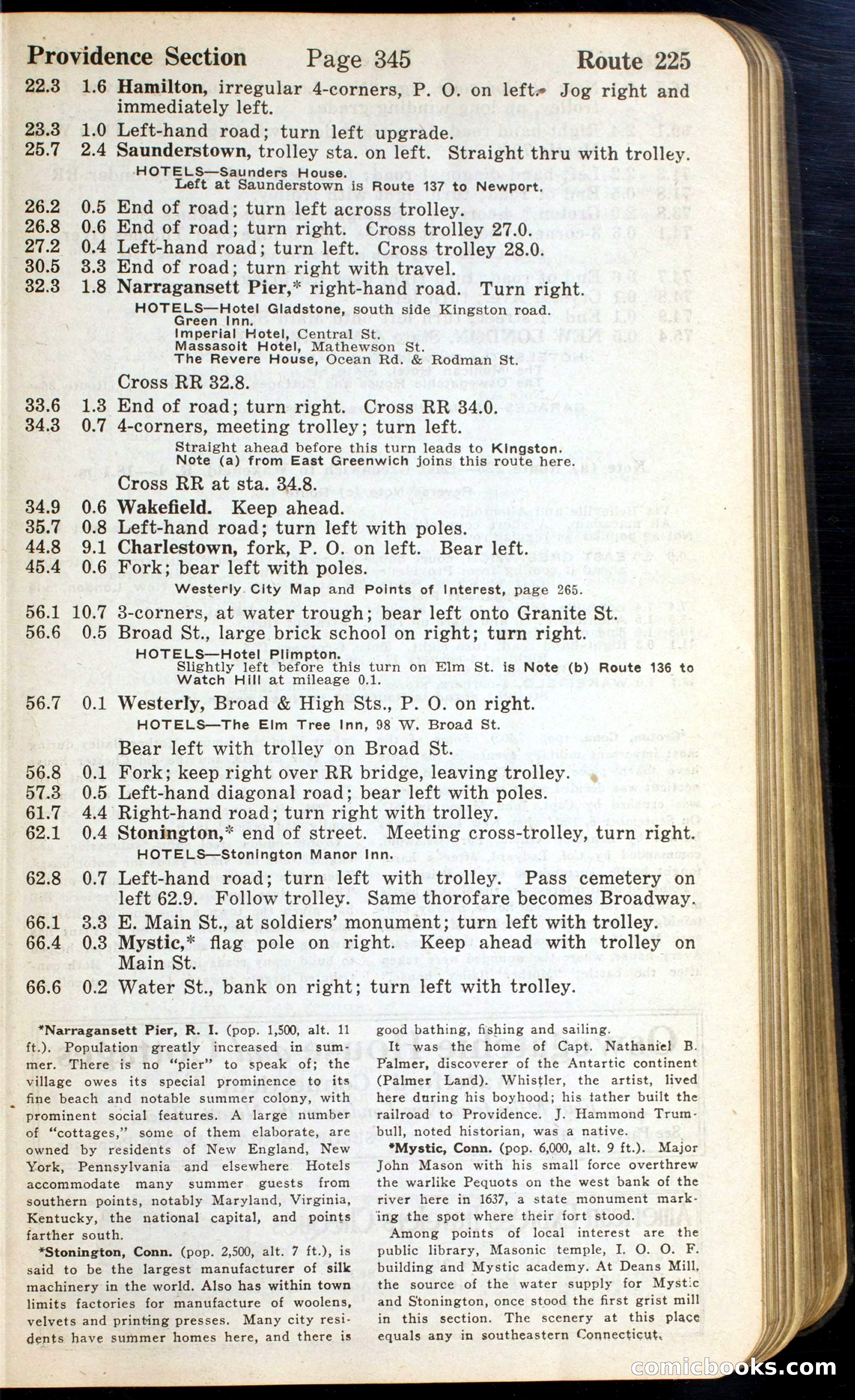 Official Automobile Blue Book, Vol. 2 — page 341 of 399