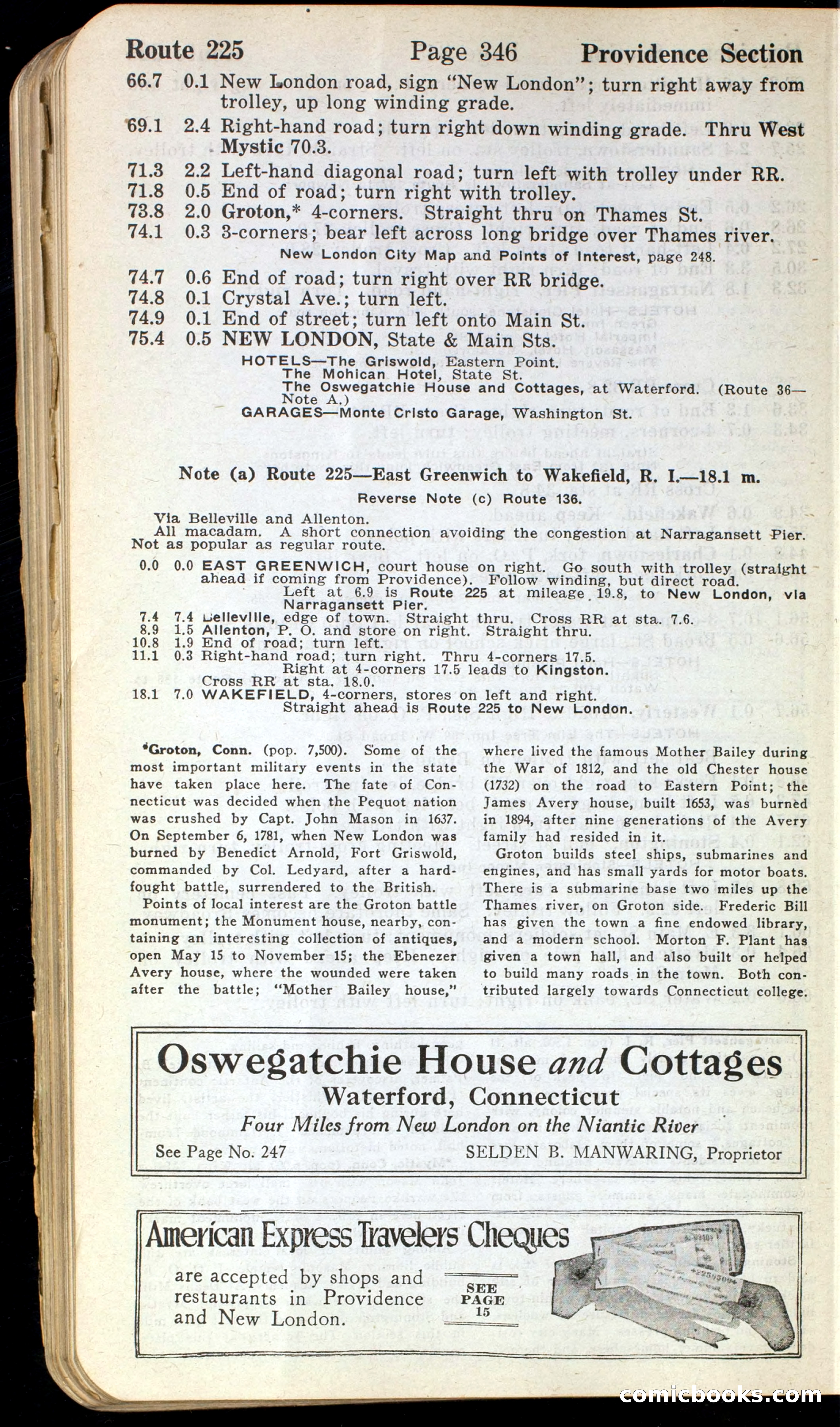 Official Automobile Blue Book, Vol. 2 — page 342 of 399