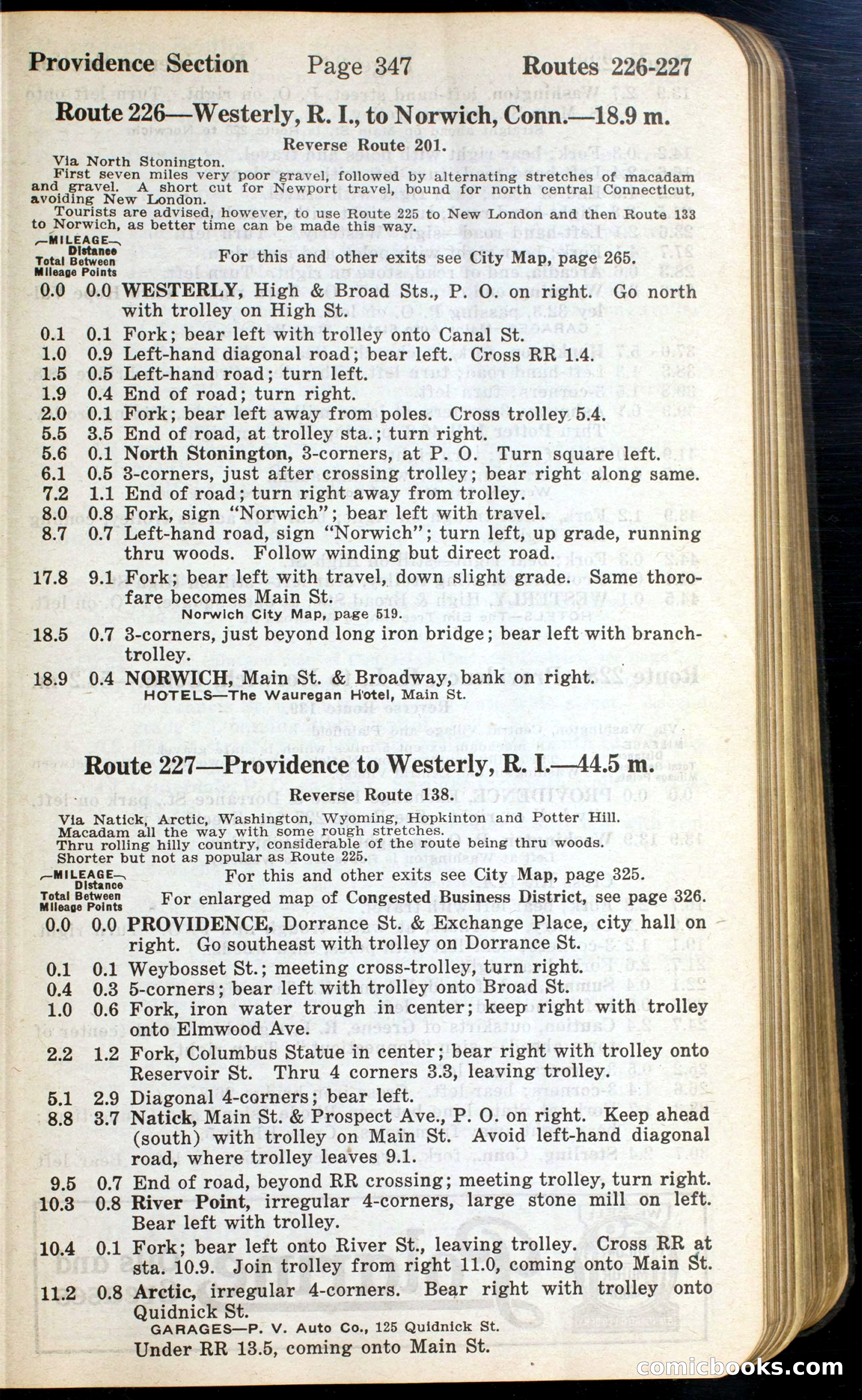 Official Automobile Blue Book, Vol. 2 — page 343 of 399