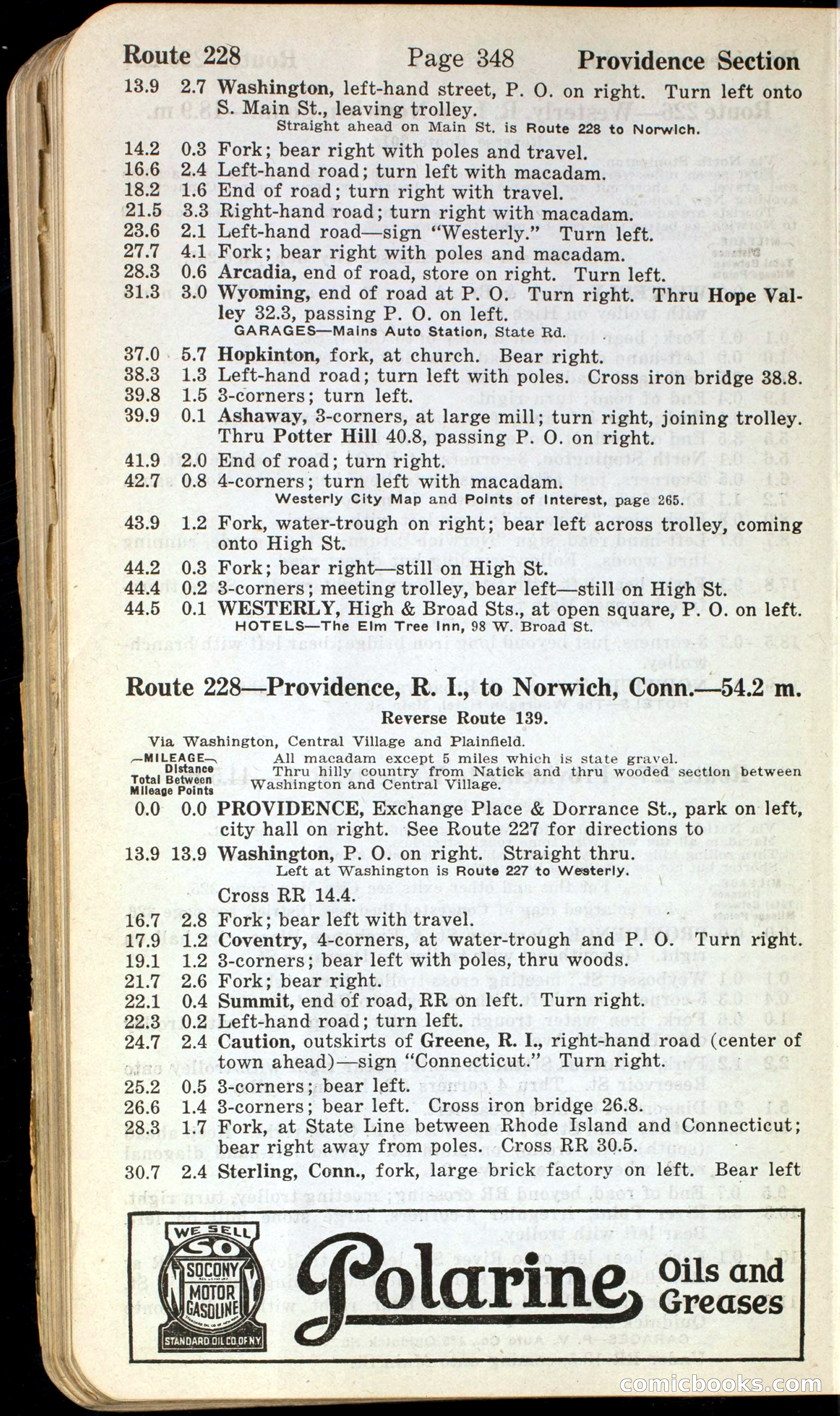 Official Automobile Blue Book, Vol. 2 — page 344 of 399