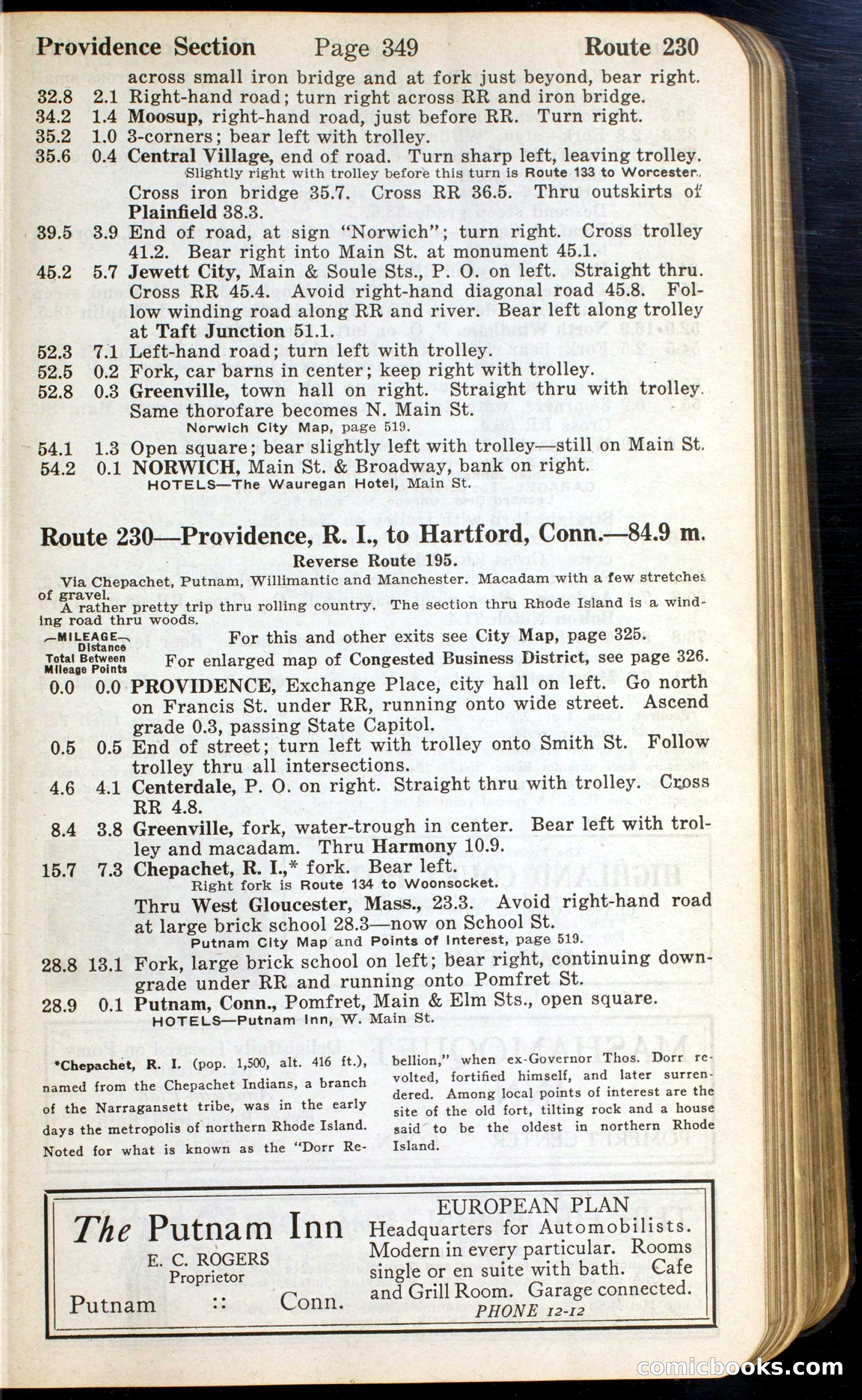 Official Automobile Blue Book, Vol. 2 — page 345 of 399
