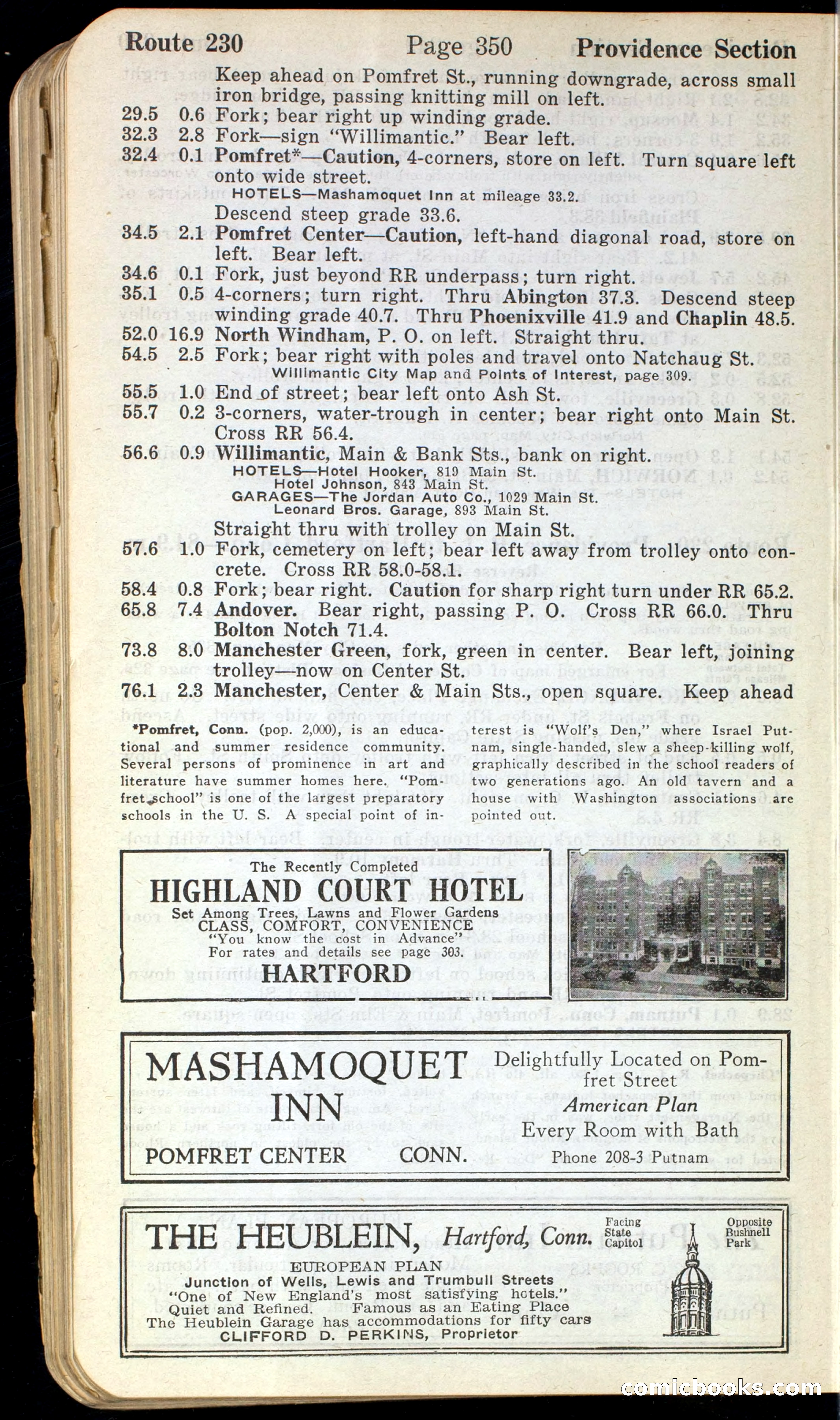 Official Automobile Blue Book, Vol. 2 — page 346 of 399