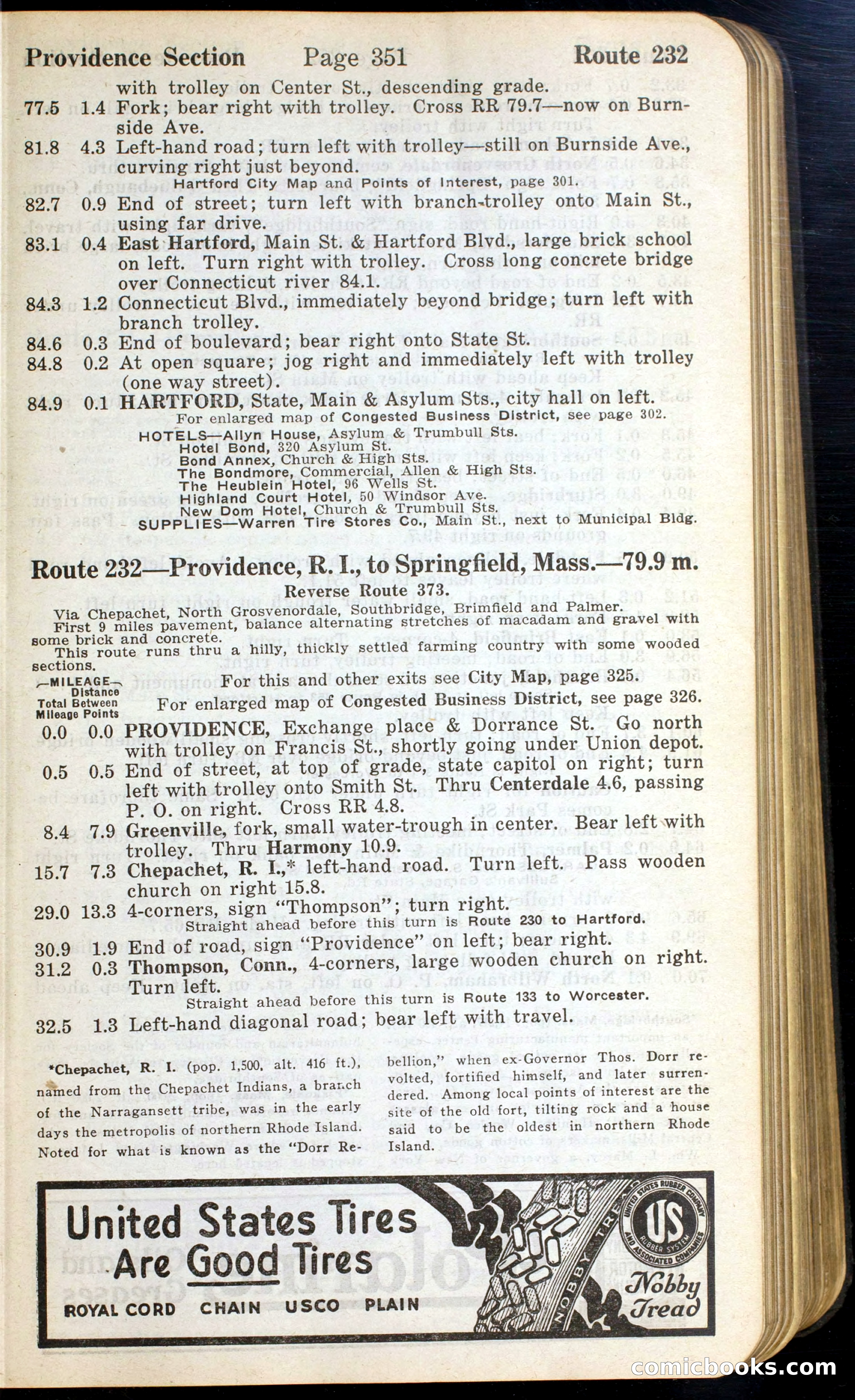 Official Automobile Blue Book, Vol. 2 — page 347 of 399